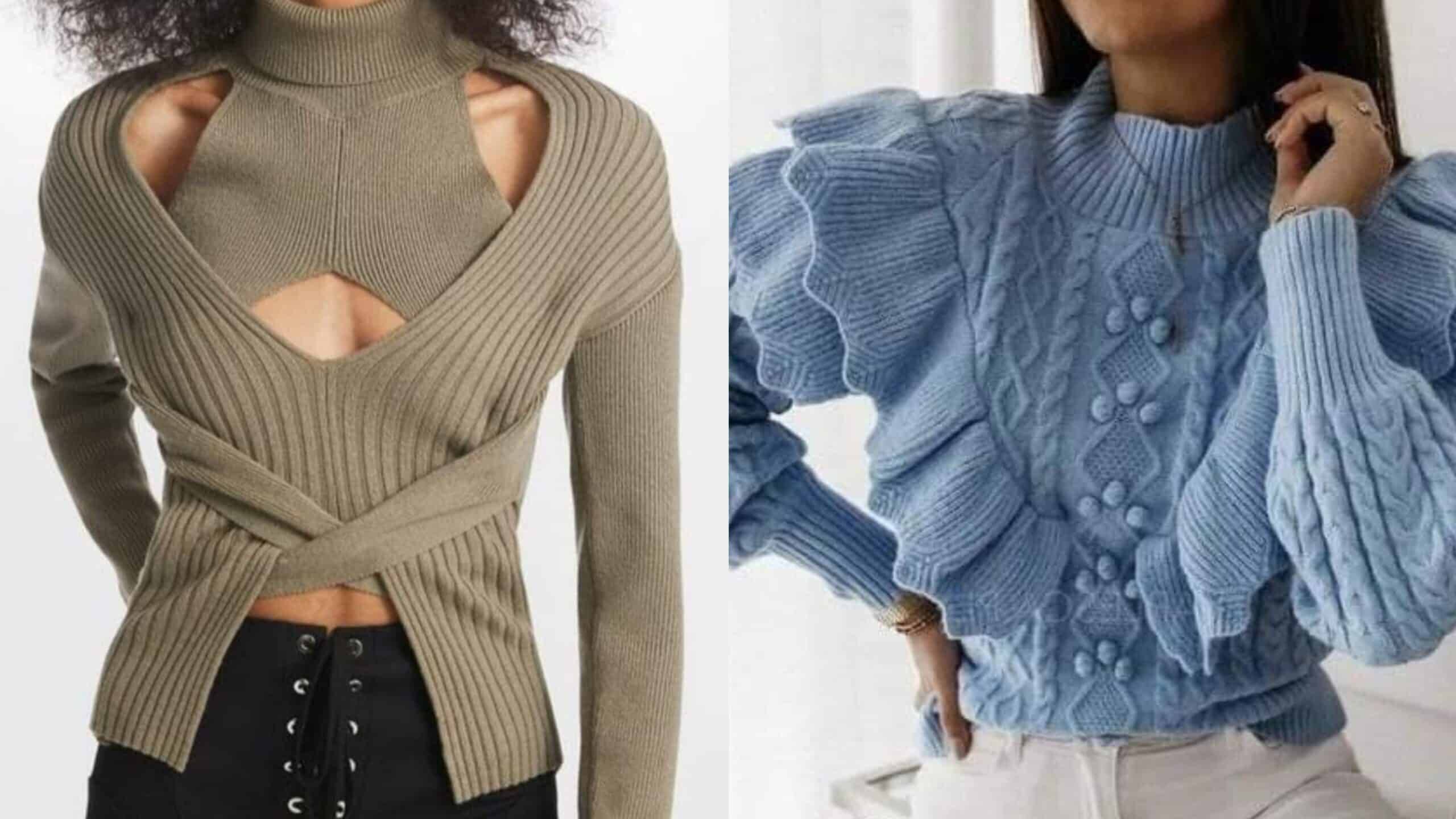Artesanato e Glamour: A Redescoberta das Blusas de Tricô como Peças Elegantes e Luxuosas