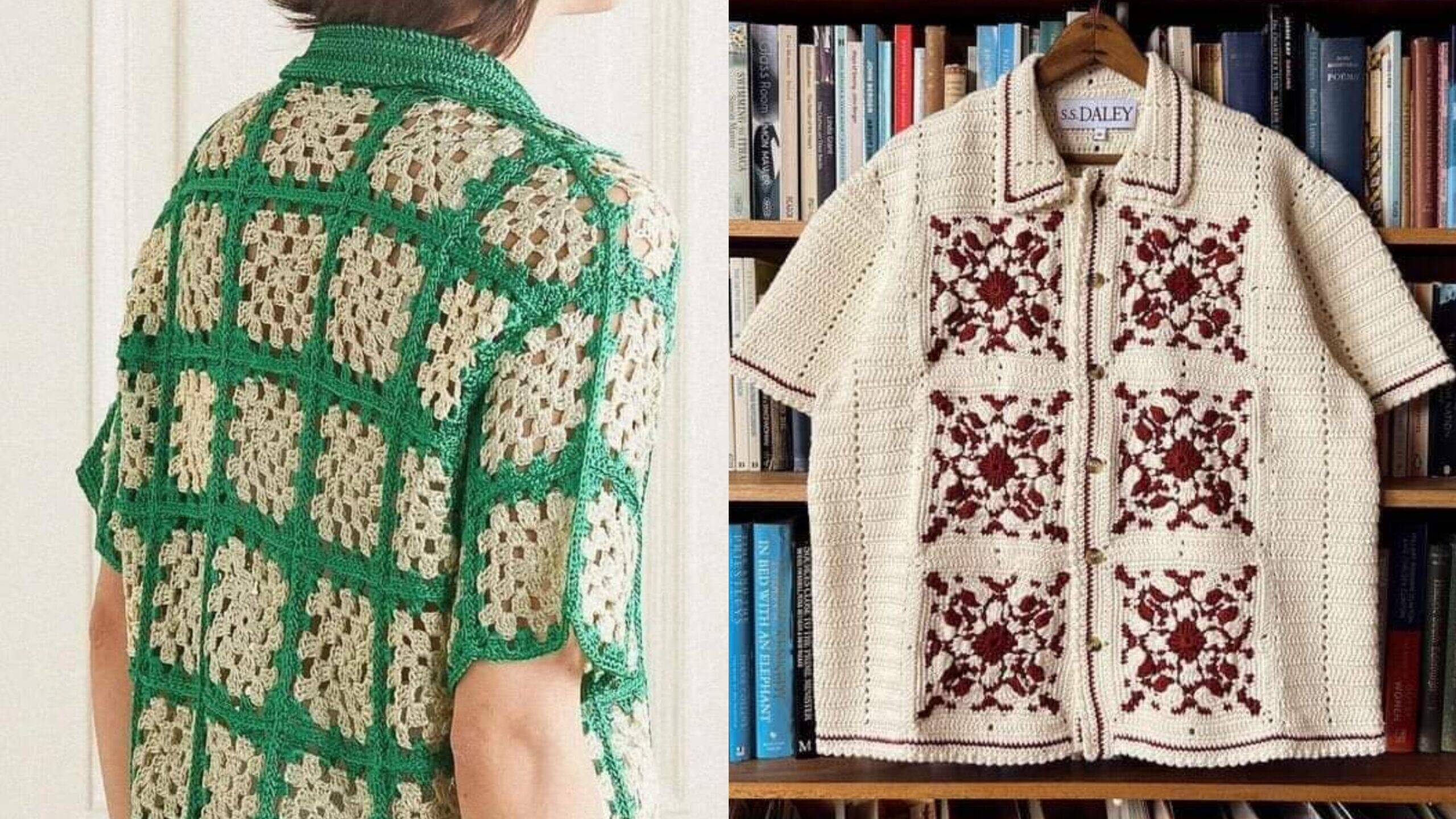 Crochê Masculino: Como Escolher e Usar Camisas de Crochê com Estilo