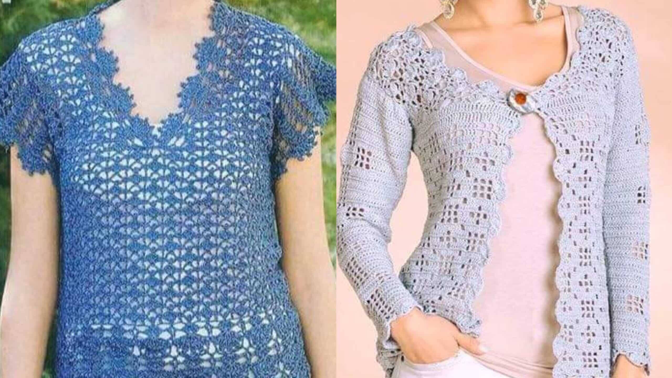 Blusas de Crochê: Charme Artesanal e Versatilidade para Qualquer Ocasião