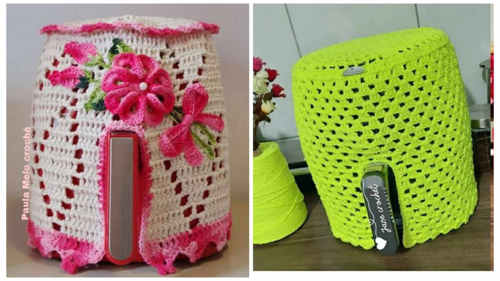 Capa de Crochê para AirFryer: Dicas e Tutorial para Iniciantes