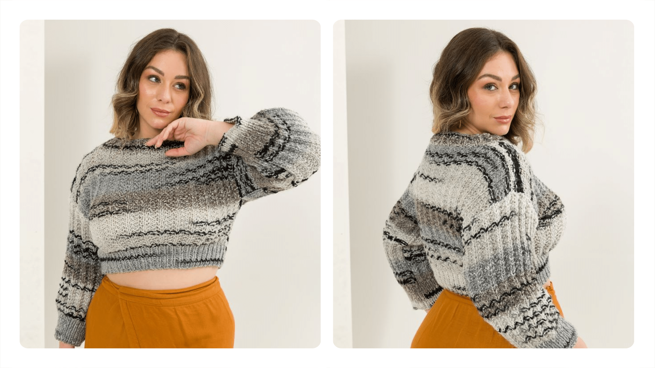 Receita Cropped de Tricô Savana: A Tendência Que Une Estilo e Conforto