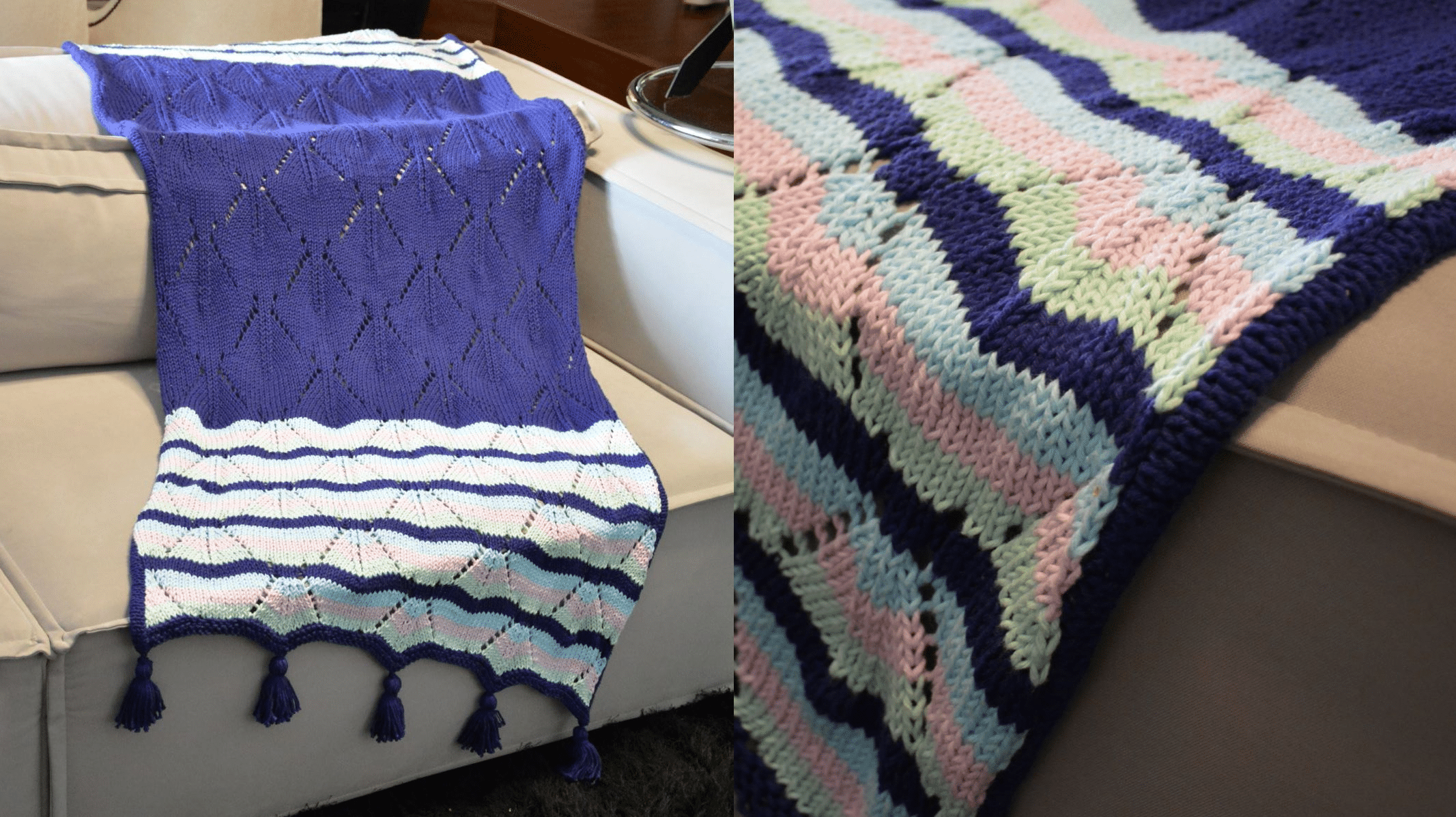 Receita Manta Tricot Charme: Conforto e Elegância para o Seu Lar