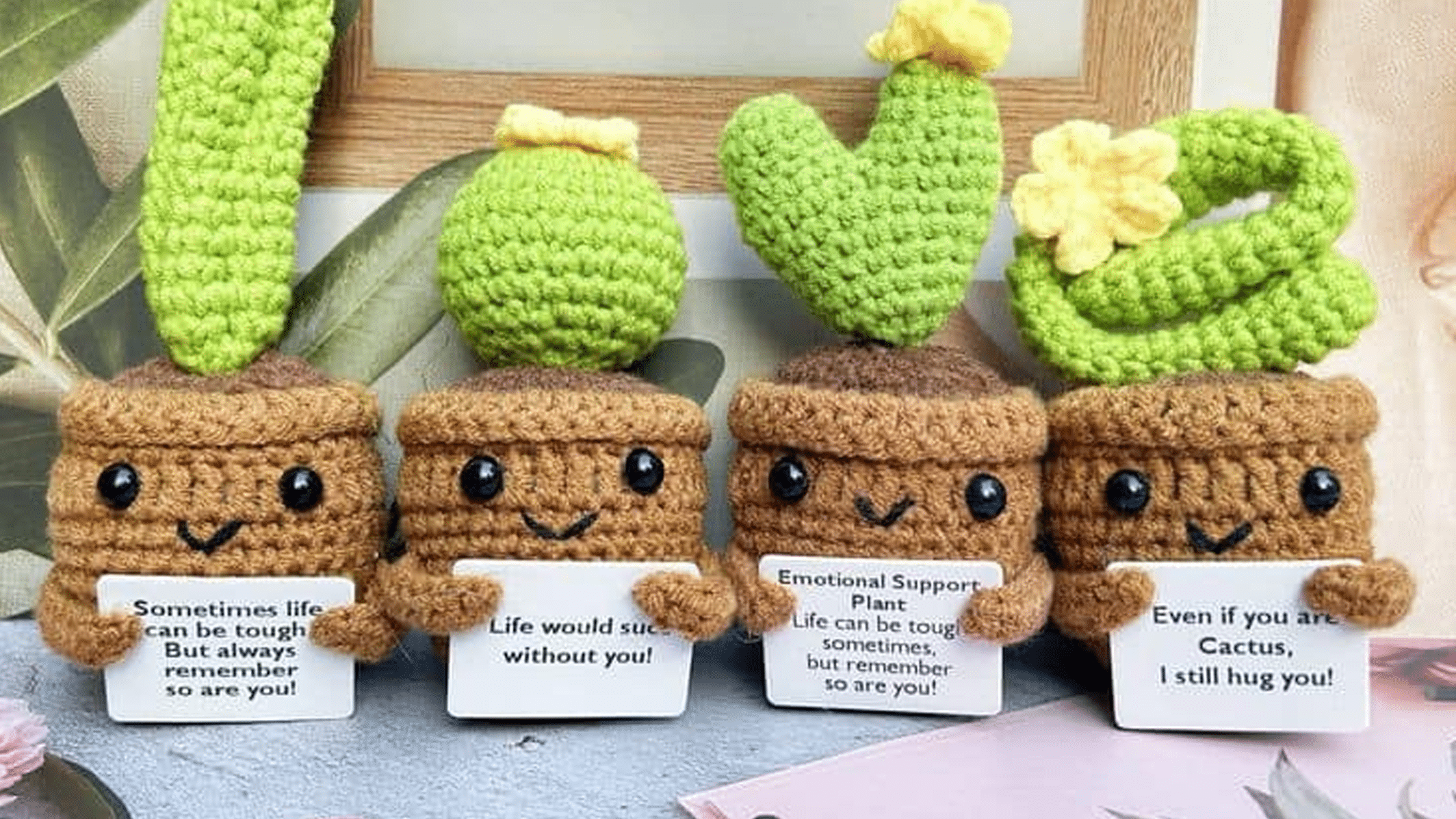 Amigurumis Vasinhos de Flor e Suculentas: Encantadoras Decorações Handmade