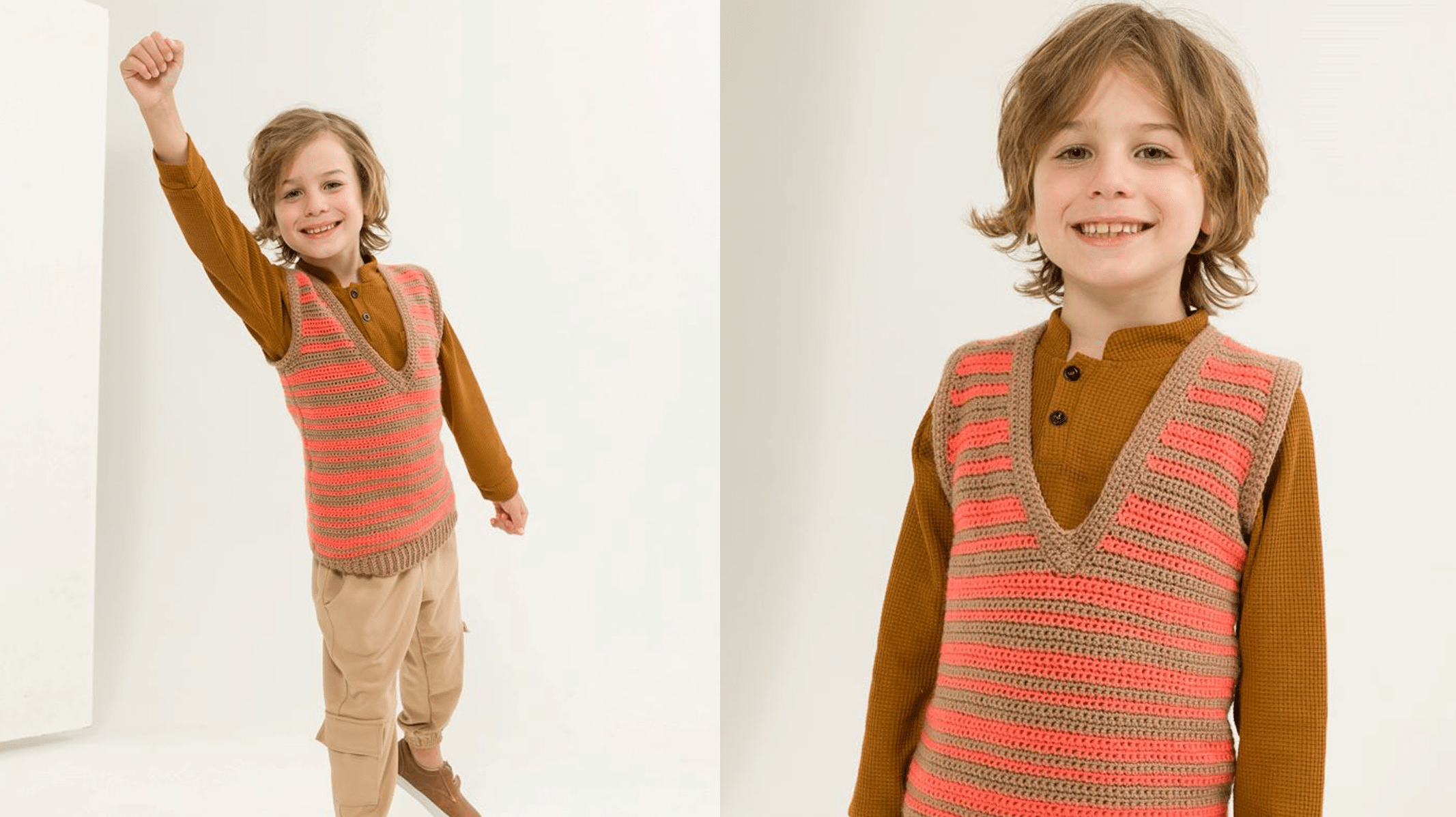 Receita Colete de Tricô Infantil Goiabada: Conforto e Estilo para os Pequenos