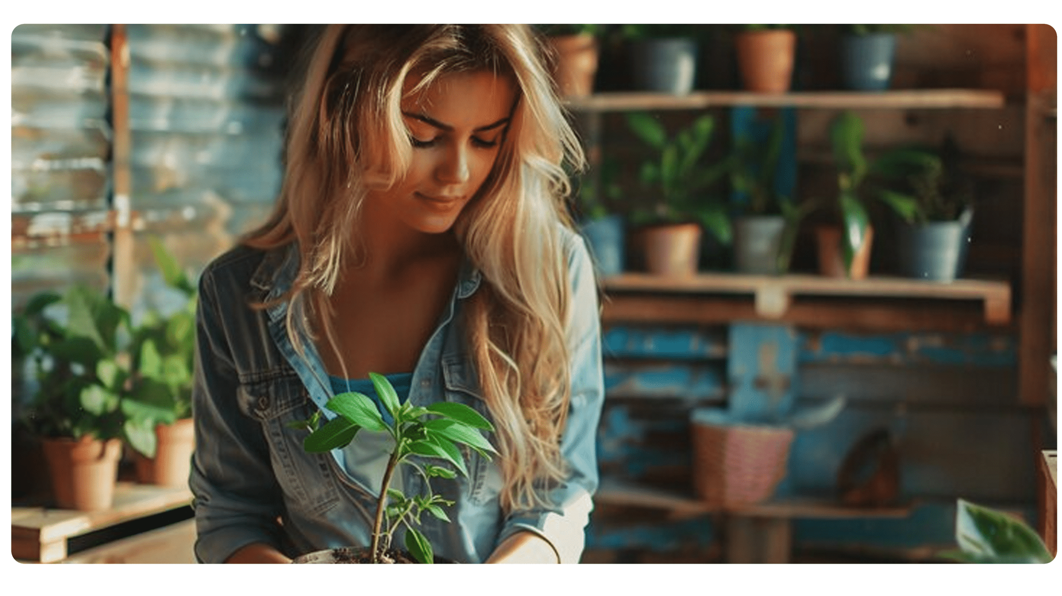 Como as plantas em casa podem salvar sua saúde (e seu ambiente)