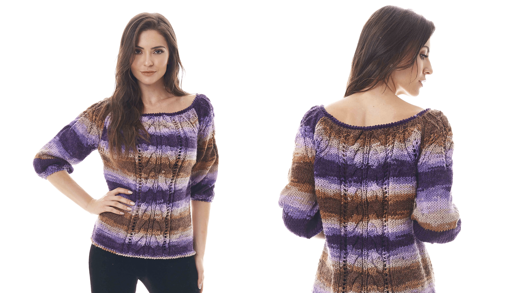 Receita Blusa de Tricô e Crochê Batik Maxi: A Fusão Perfeita de Estilo e Artesanato