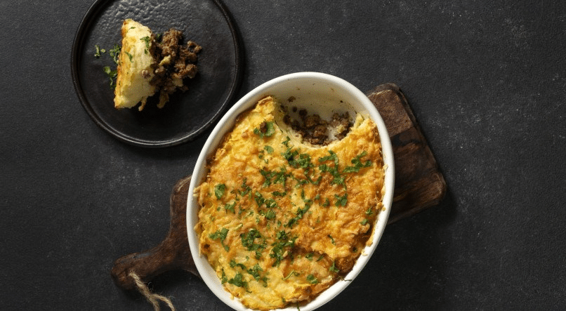 Coma Sem Culpa! Escondidinho de Carne Moída Low-Carb