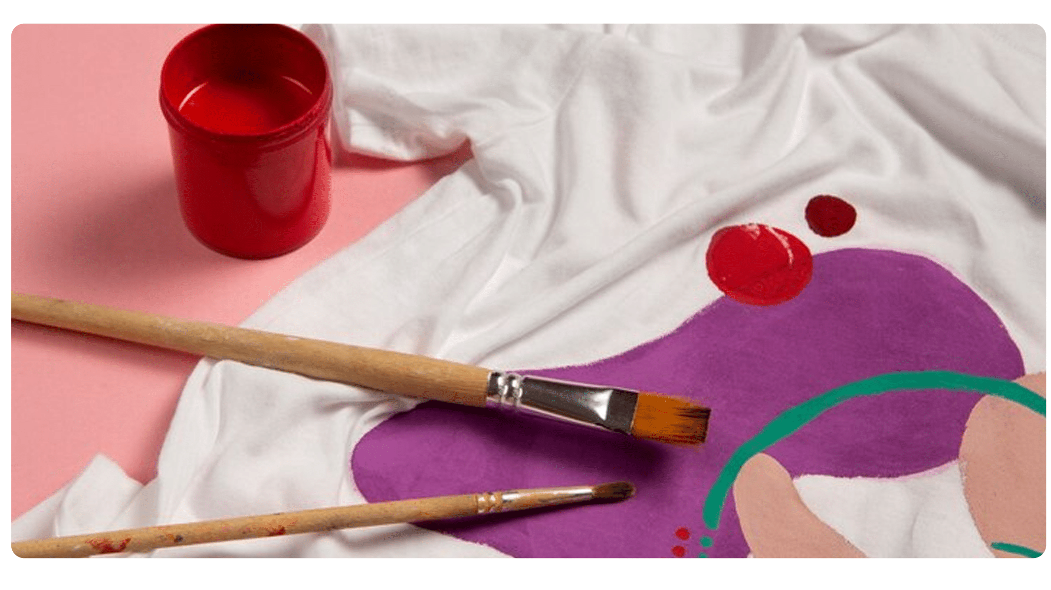 Aprenda a Arte da Pintura em Tecido e Transformee em uma Fonte de Renda!