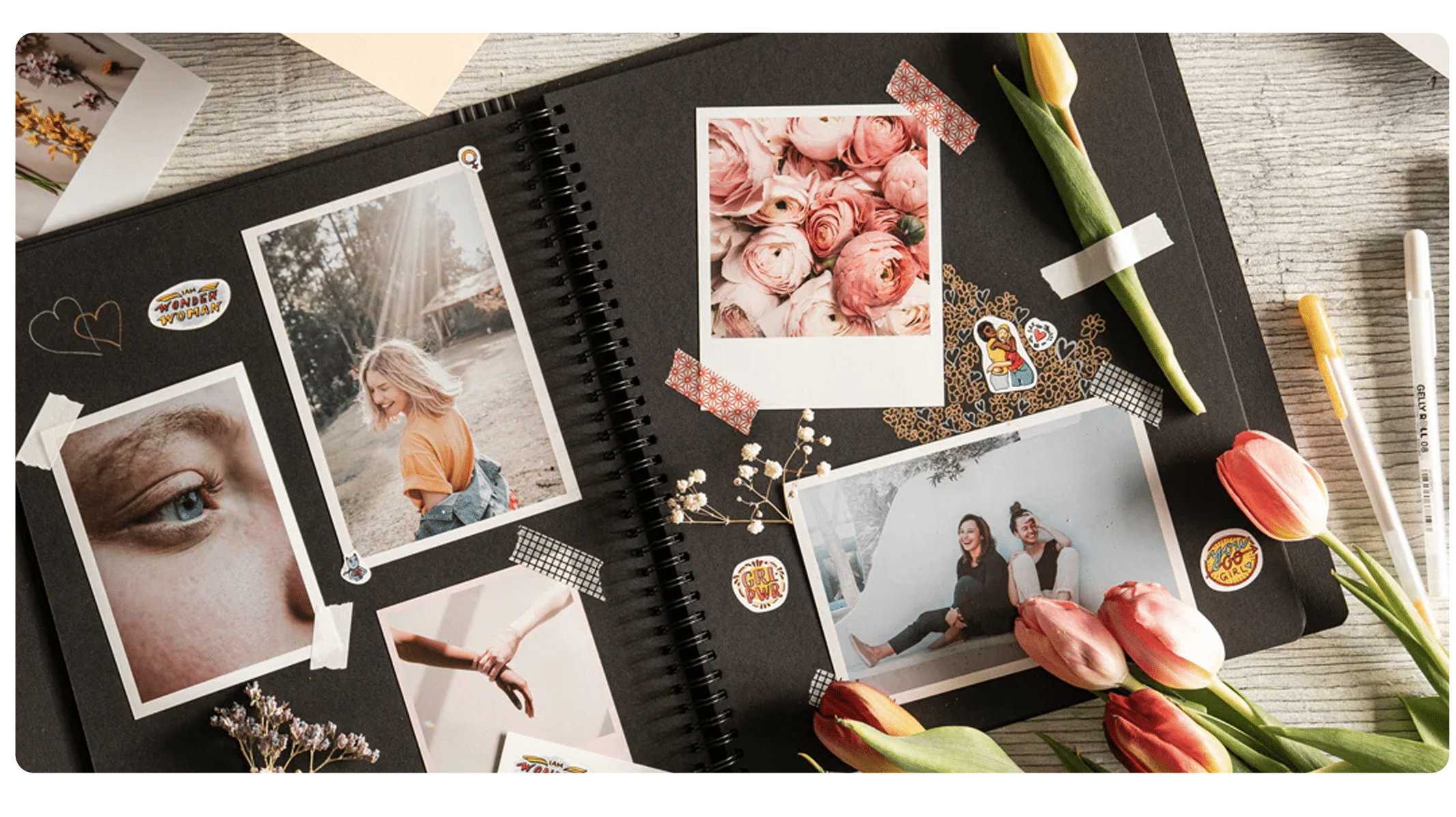 Scrapbook: A Arte de Preservar Memórias