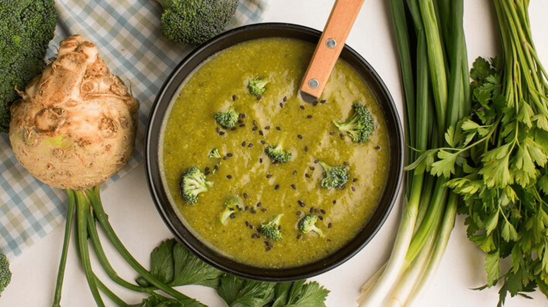 Sopas Detox: Saúde e bem-estar à mesa