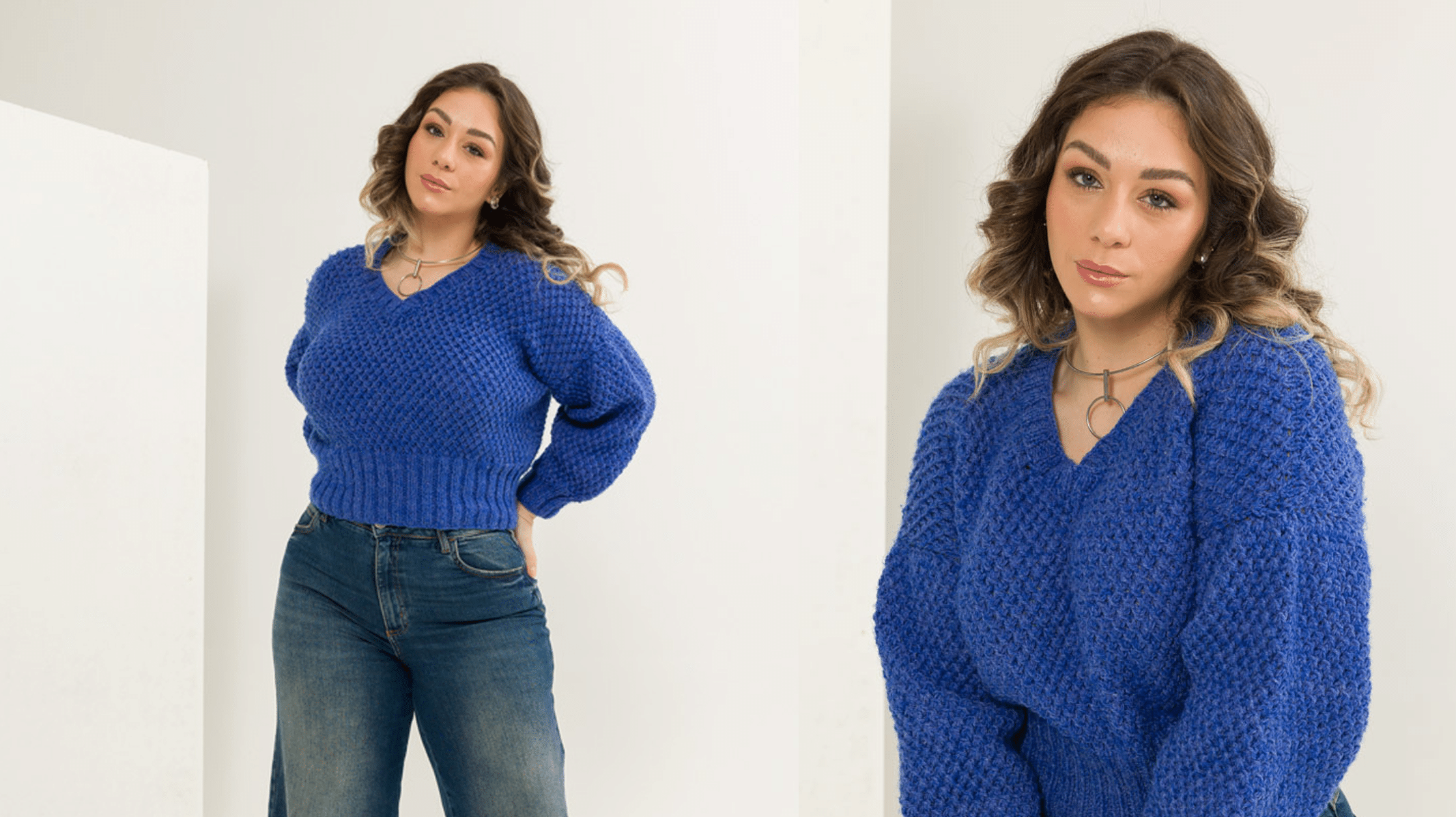 Receita Suéter de Tricô Marina: Elegância e Conforto para Todos os Momentos