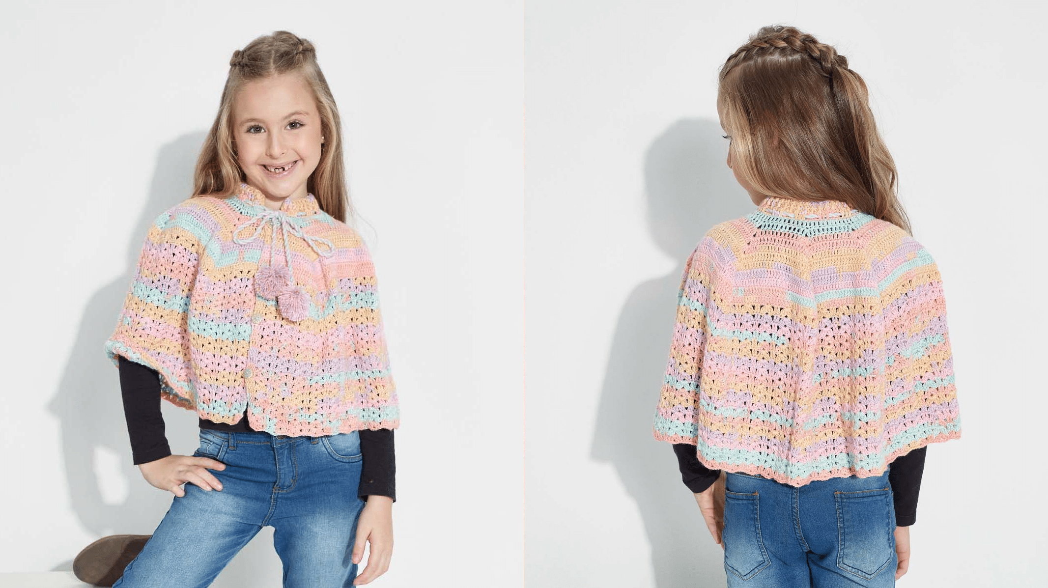 Receita Pelerine de Crochê Infantil: Elegância e Conforto para os Pequenos