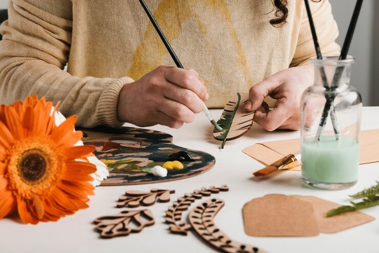 Descubra a Arte do Artesanato: Crie Beleza com Materiais Simples