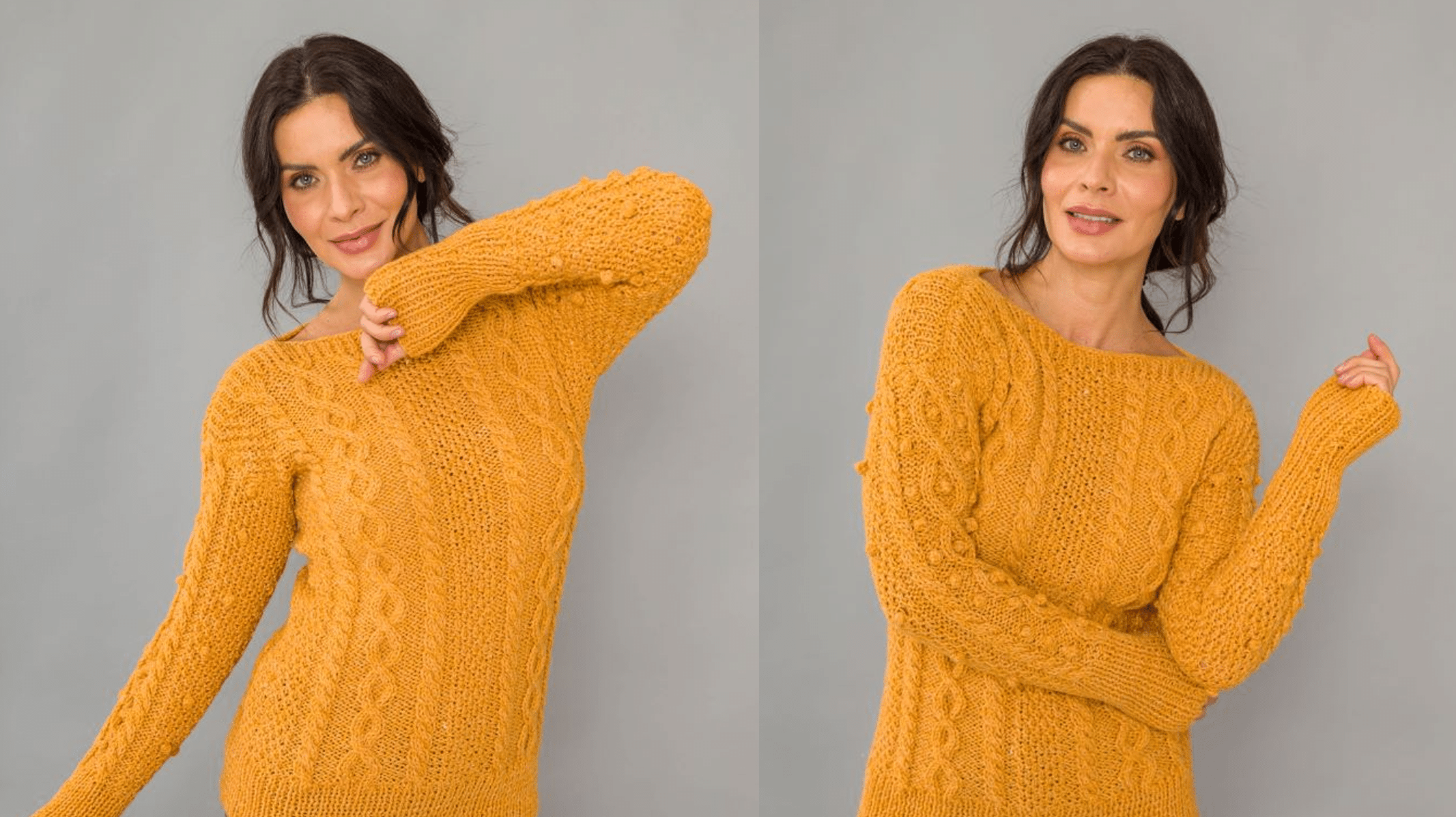Receita Blusa de Tricô Canoa: Conforto e Estilo em uma Peça Versátil