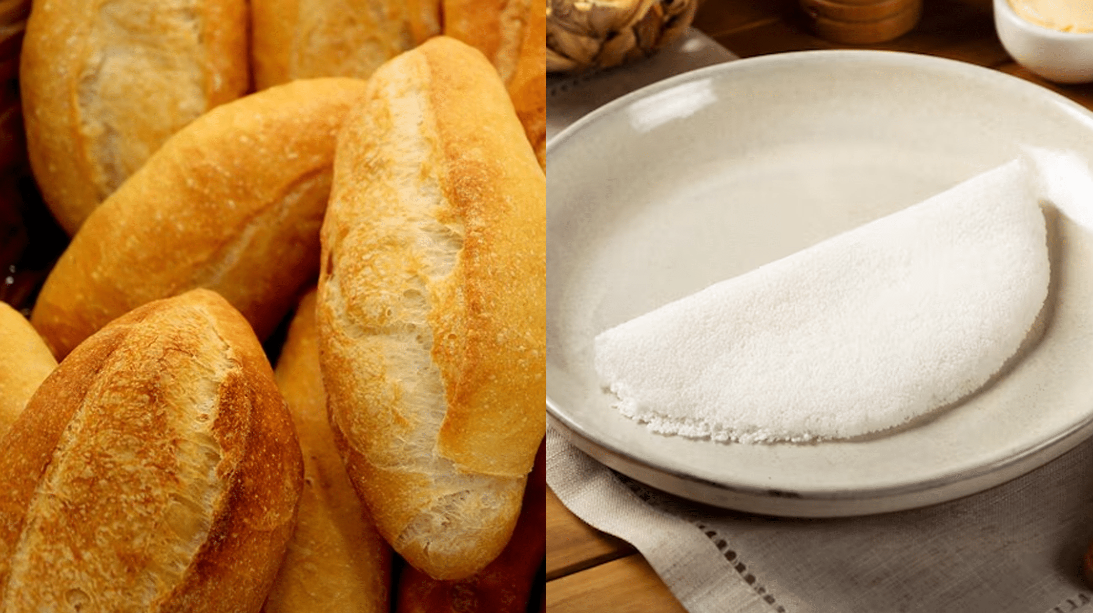 Substituição de Pão Francês por Tapioca: Uma Opção Mais Saudável?