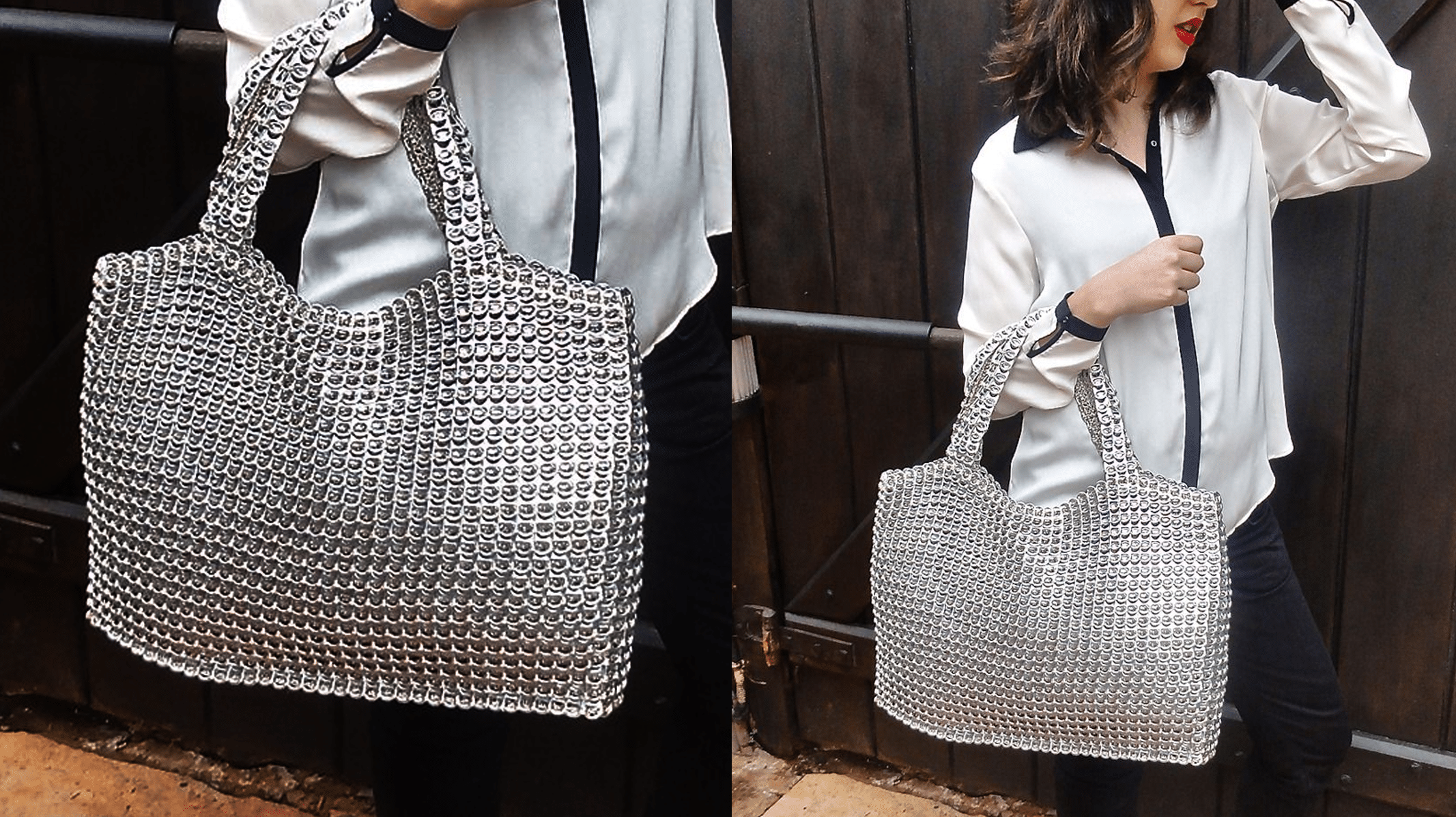 Como Fazer uma Bolsa Linda com Lacre de Latinhas: Sustentabilidade e Estilo!