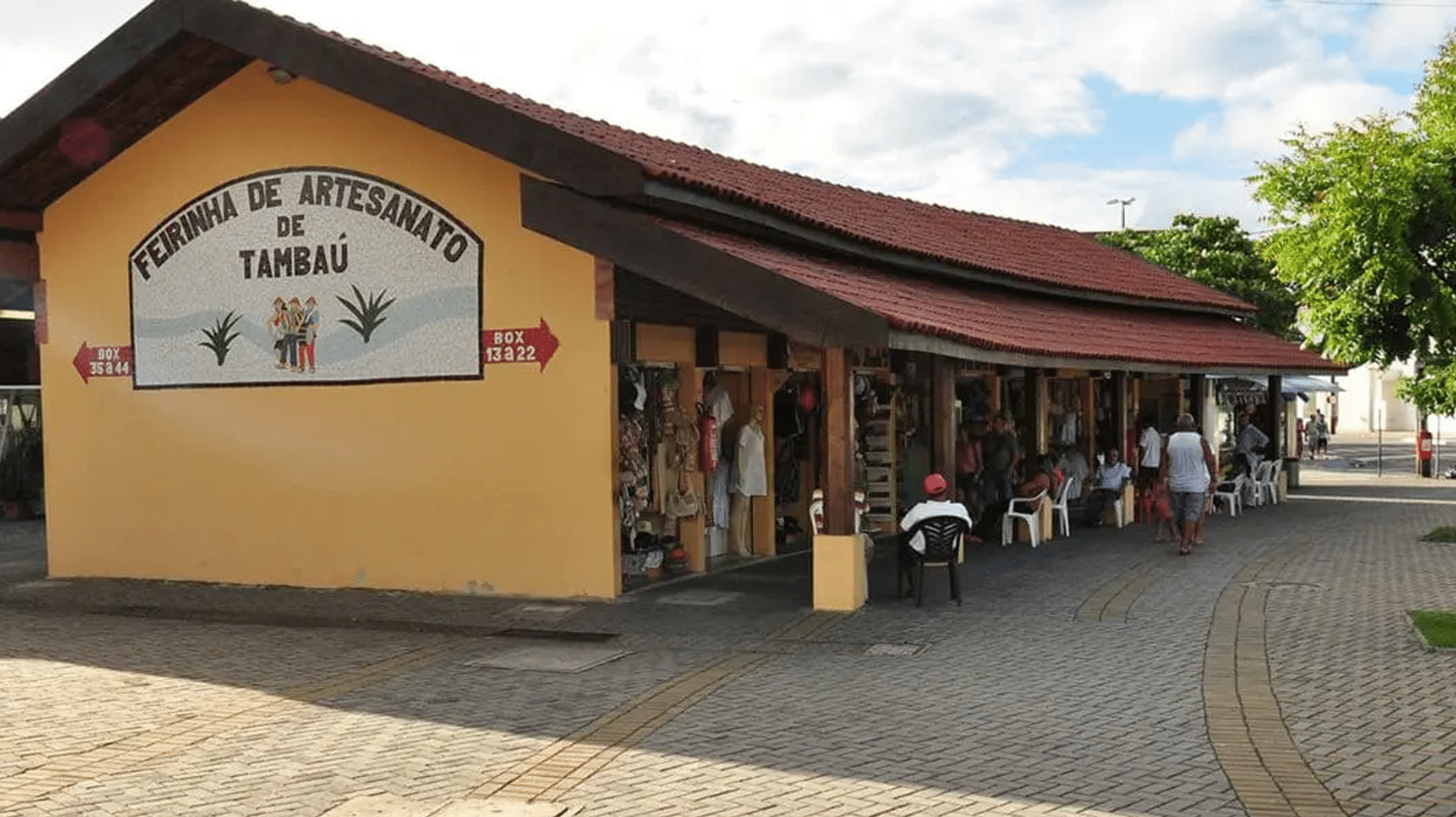 Feirinha do Artesanato Tambaú
