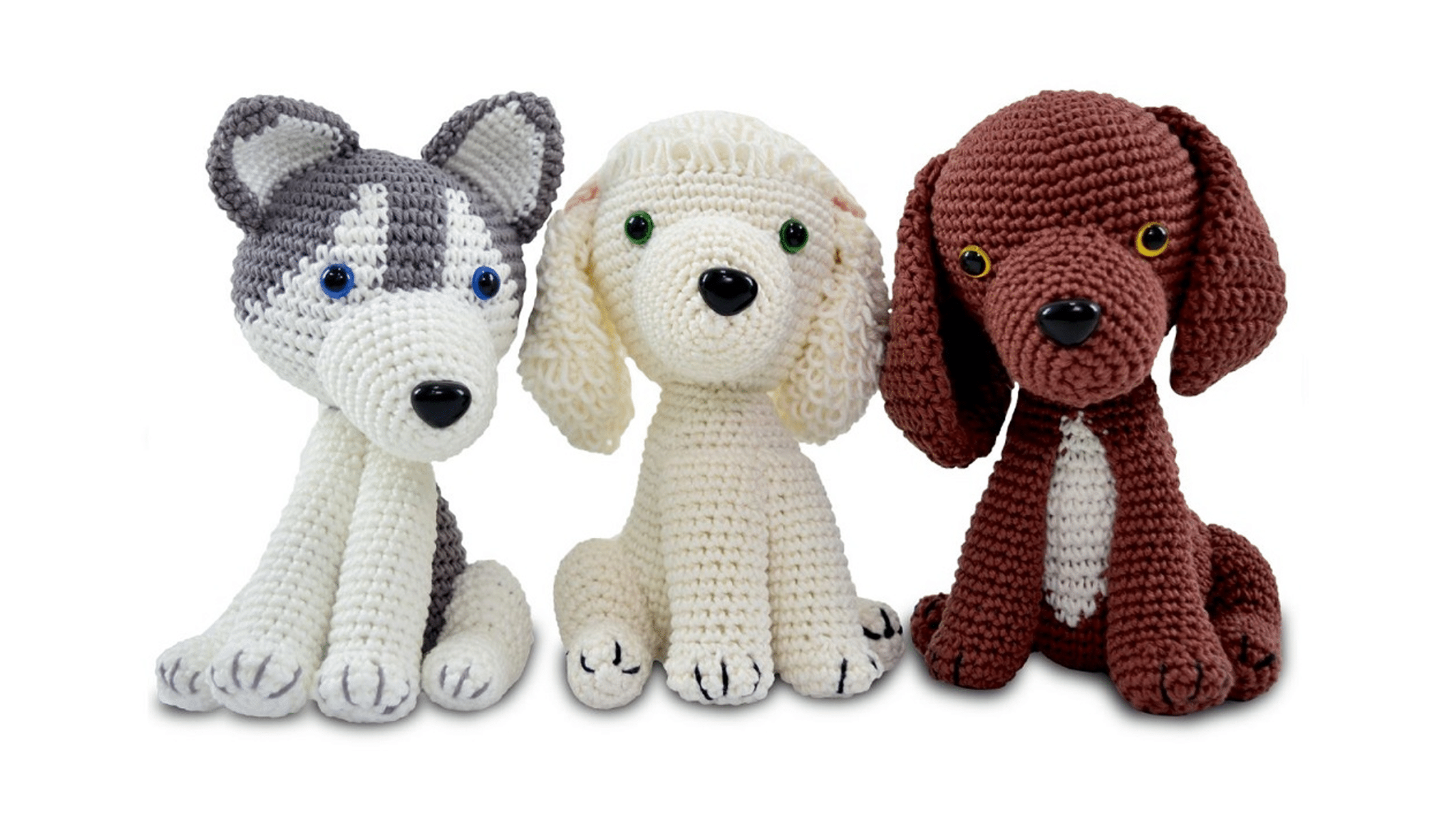 Receita Amigurumis de Crochê Cachorrinhos: A Magia dos Bichinhos Feitos à Mão