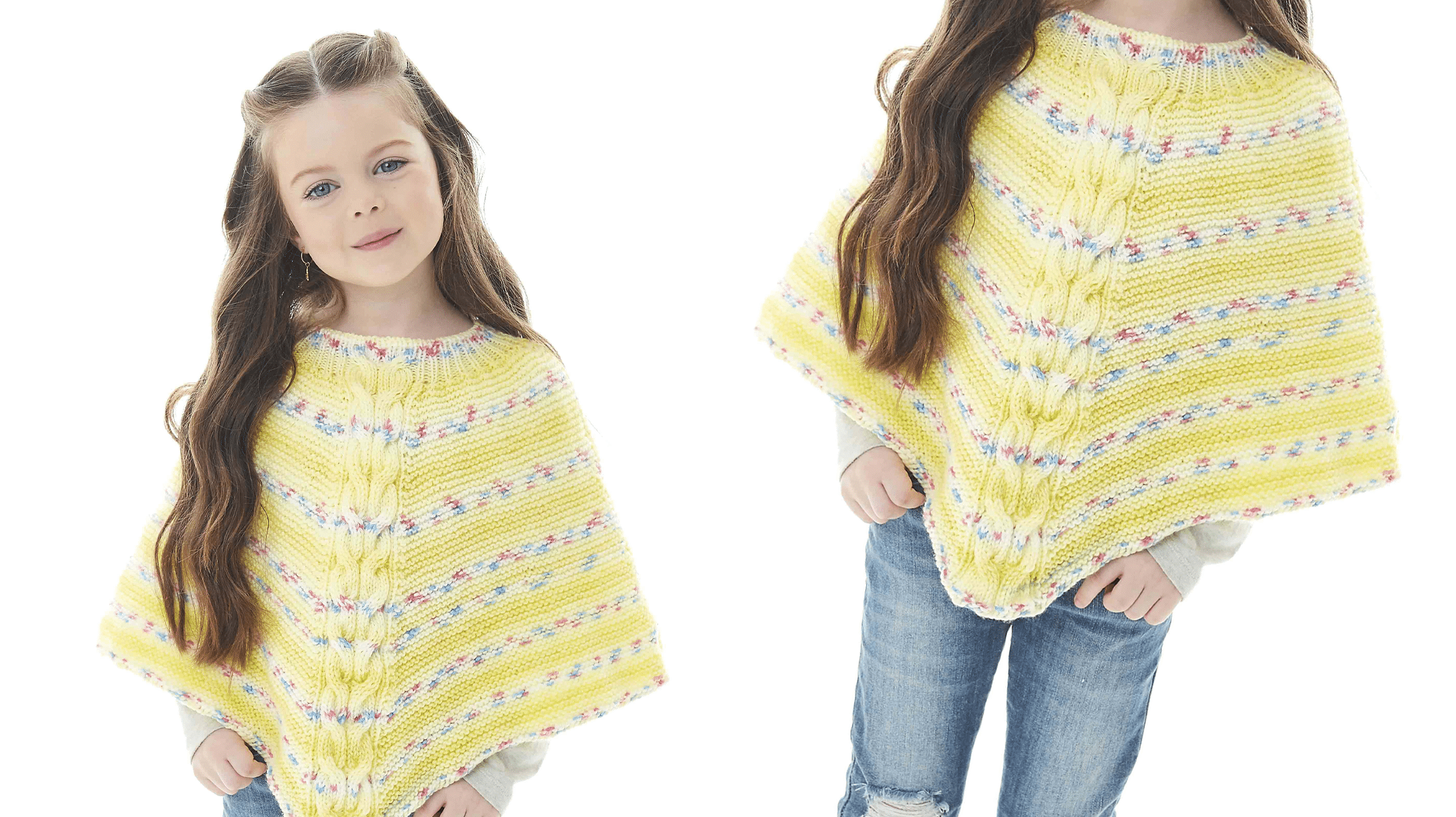 Receita Poncho de Tricô Amarelo Print Baby: Conforto e Estilo para os Pequenos