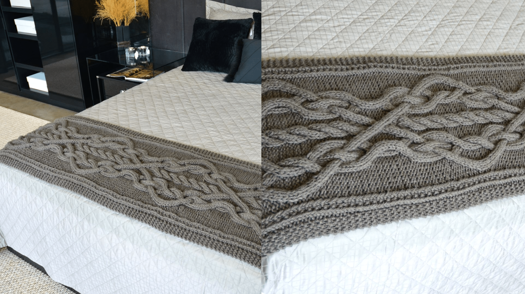 Receita Peseira de Tricô Noturna: Conforto e Elegância para Suas Noites