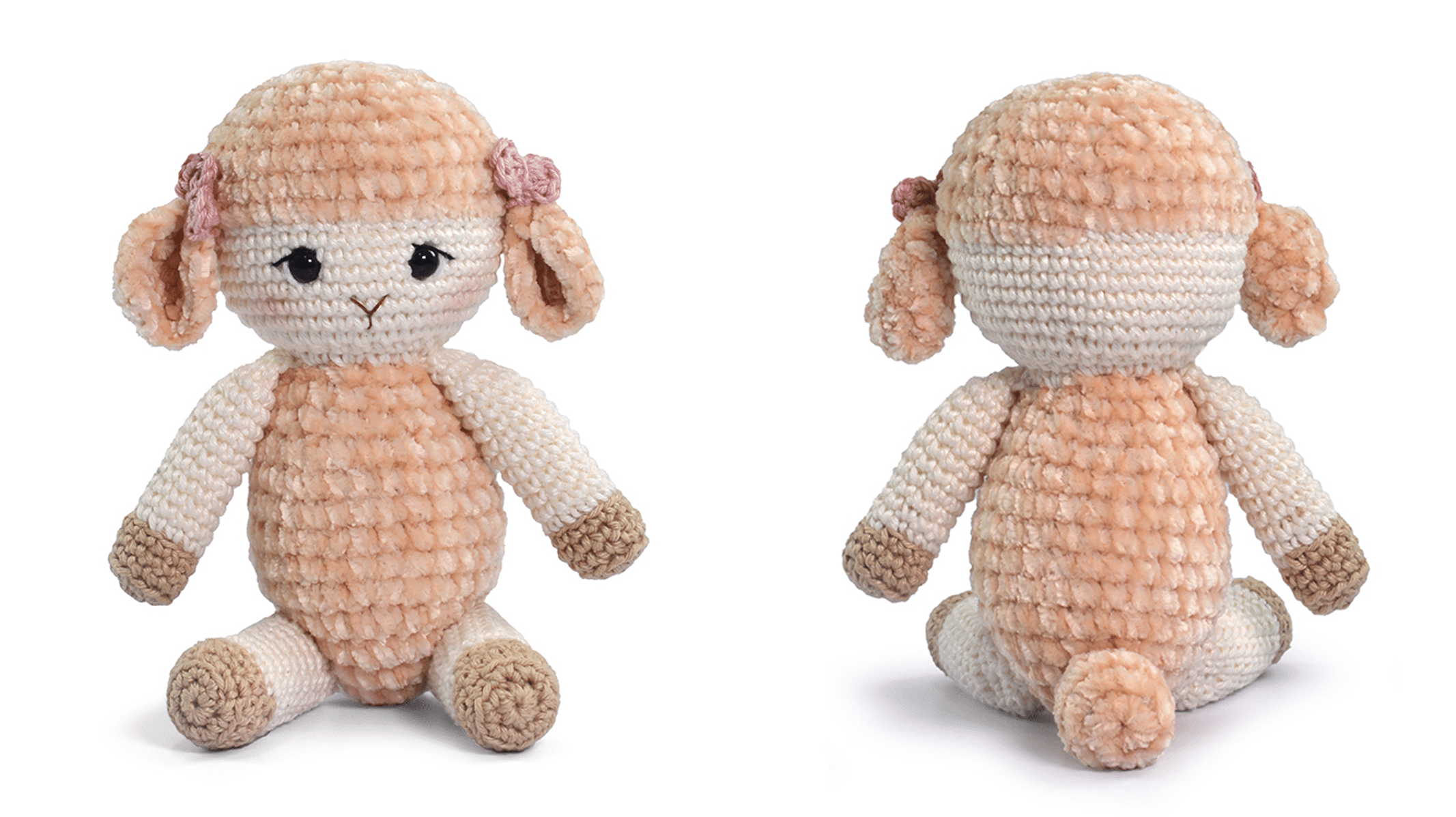 Amigurumi de Crochê Ovelhinha Billy: Um Guia Completo