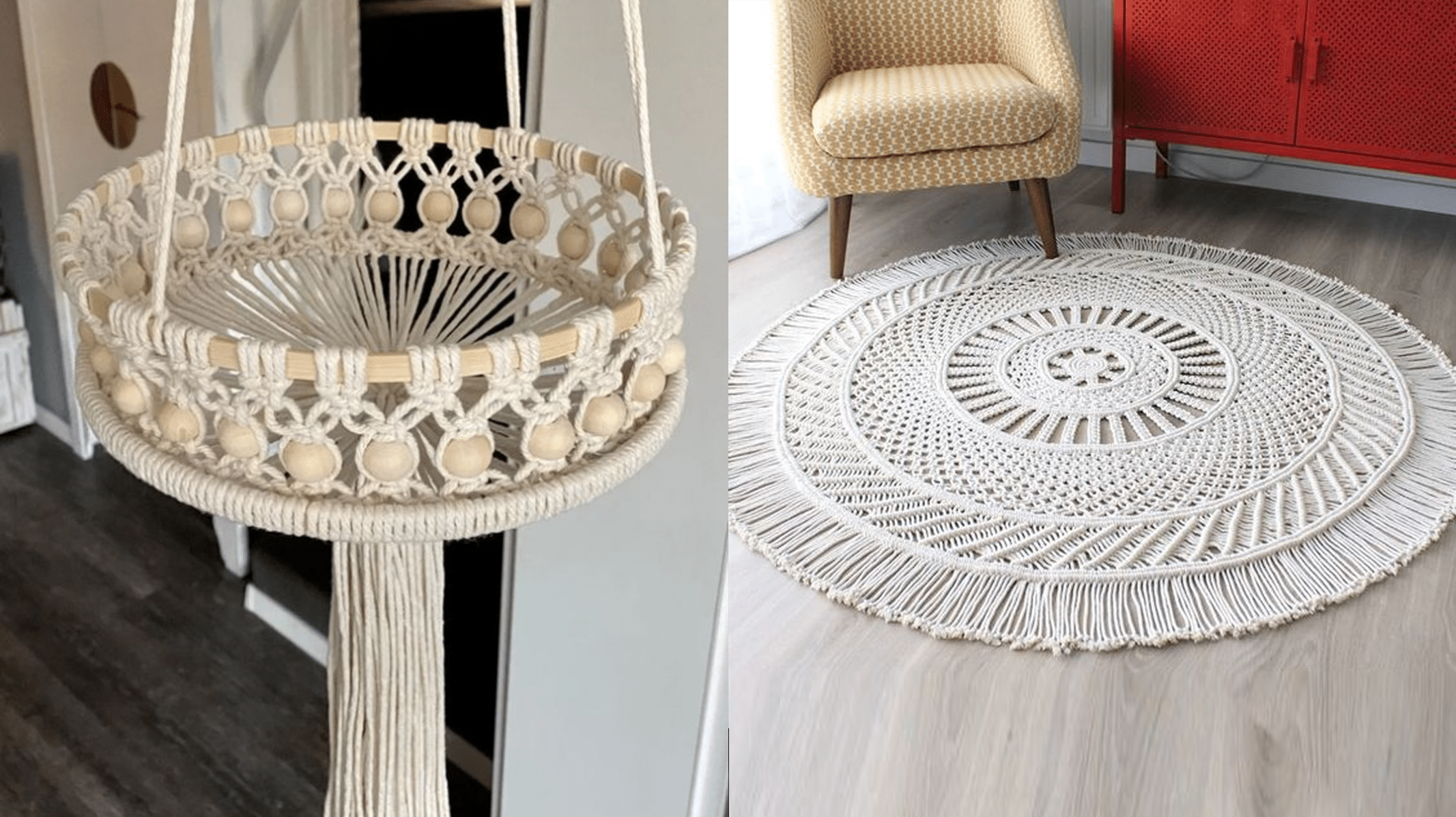 6 Ideias de Macramê para Decoração: Transforme Seu Espaço com Estilo e Criatividade