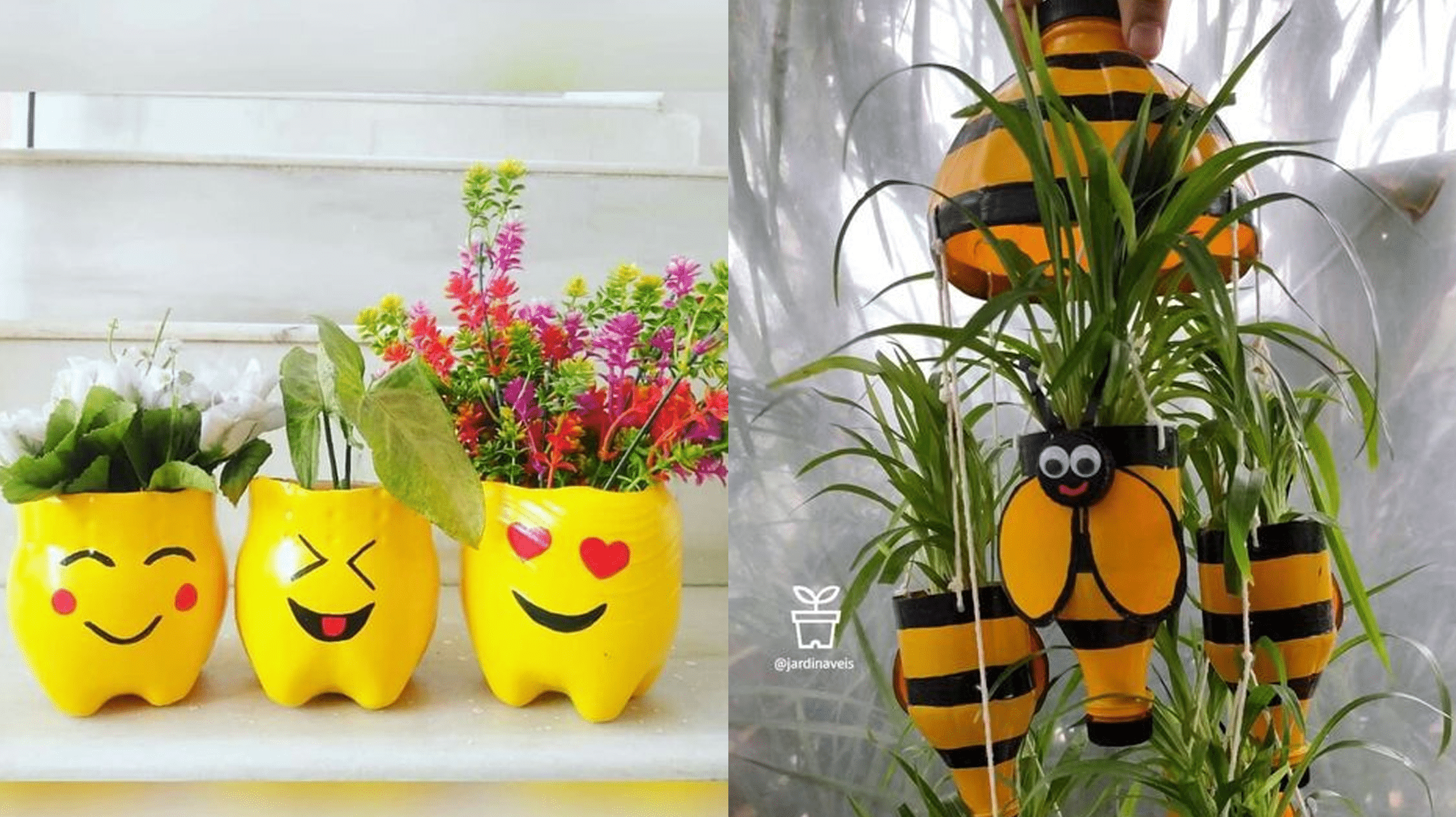 Ideias de Artesanato com Reciclagem de Garrafa PET: Criatividade Sustentável para o Seu Lar
