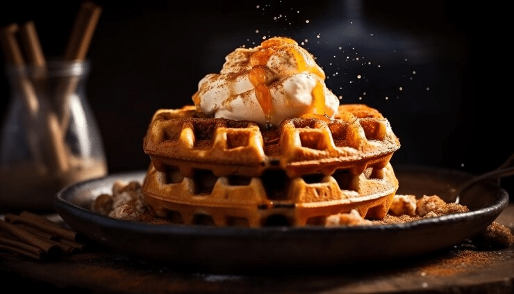 Waffles Fit: Uma Delícia Nutritiva
