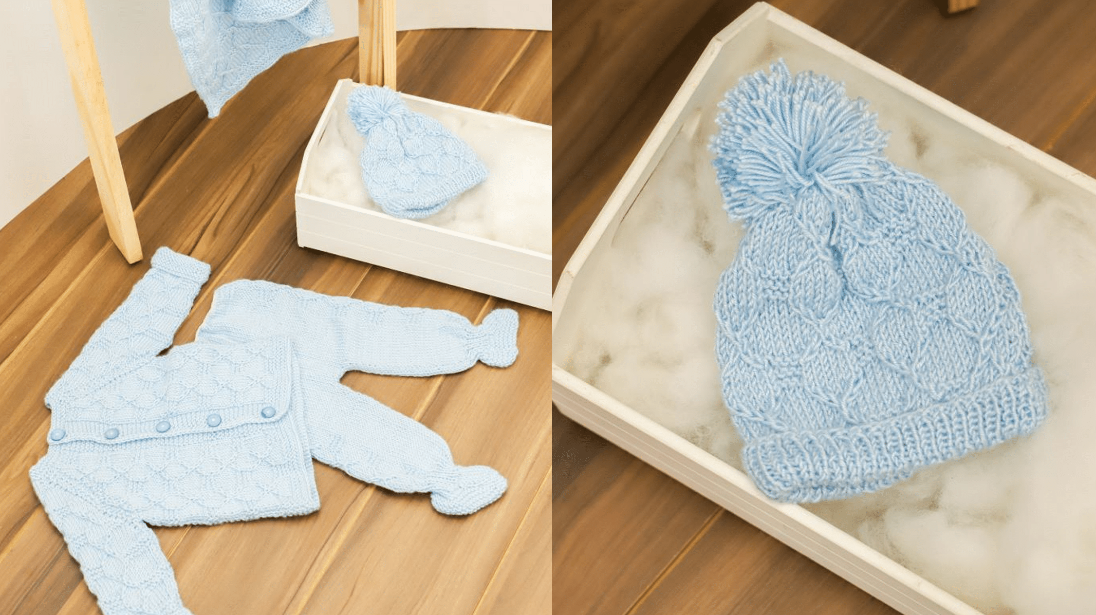 Receita Saída de Maternidade em Tricô Amor Infinito: A Escolha Perfeita para Receber seu Bebê com Estilo e Conforto