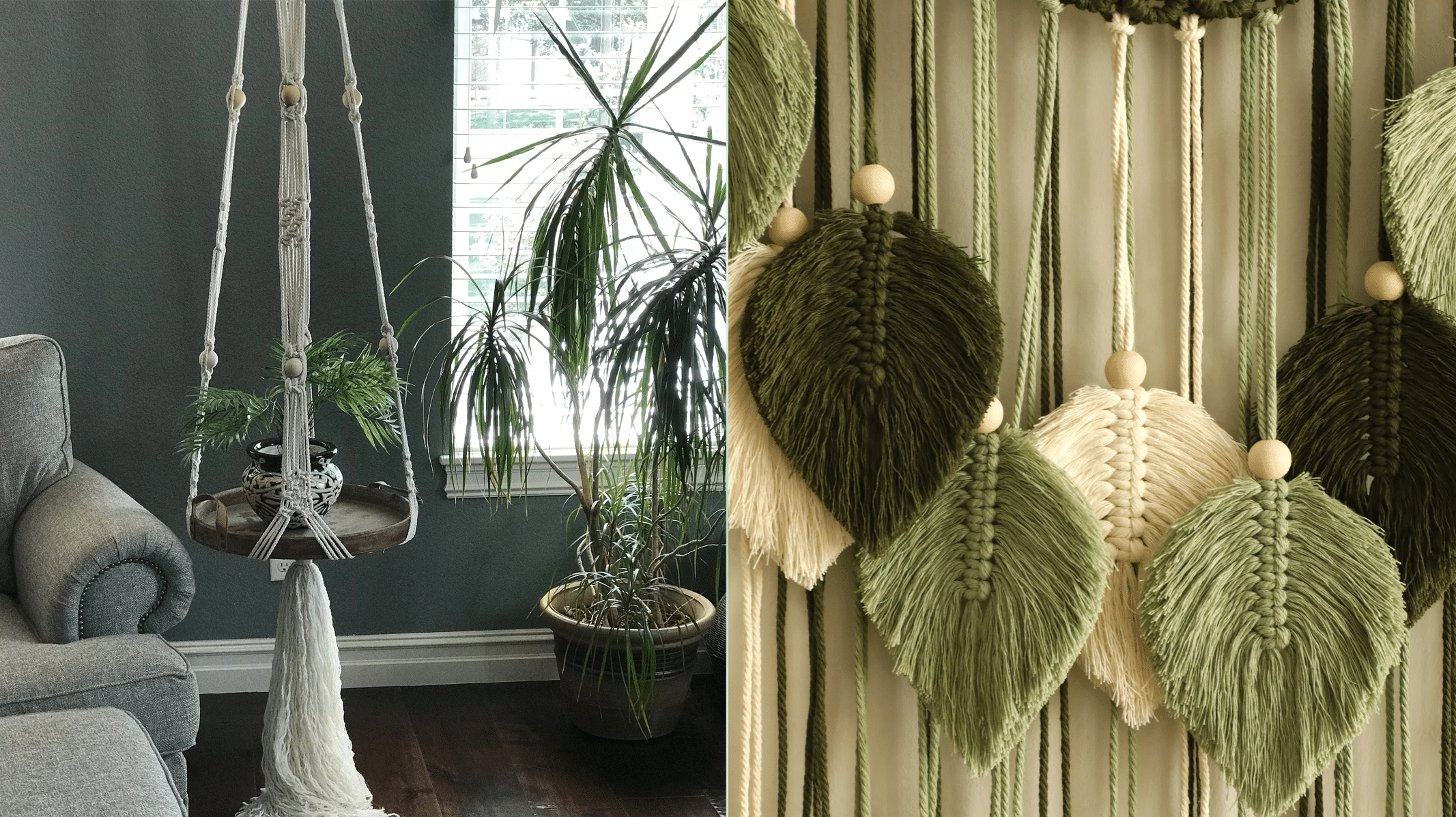 DIY Macramé: A Arte que Está Transformando a Decoração