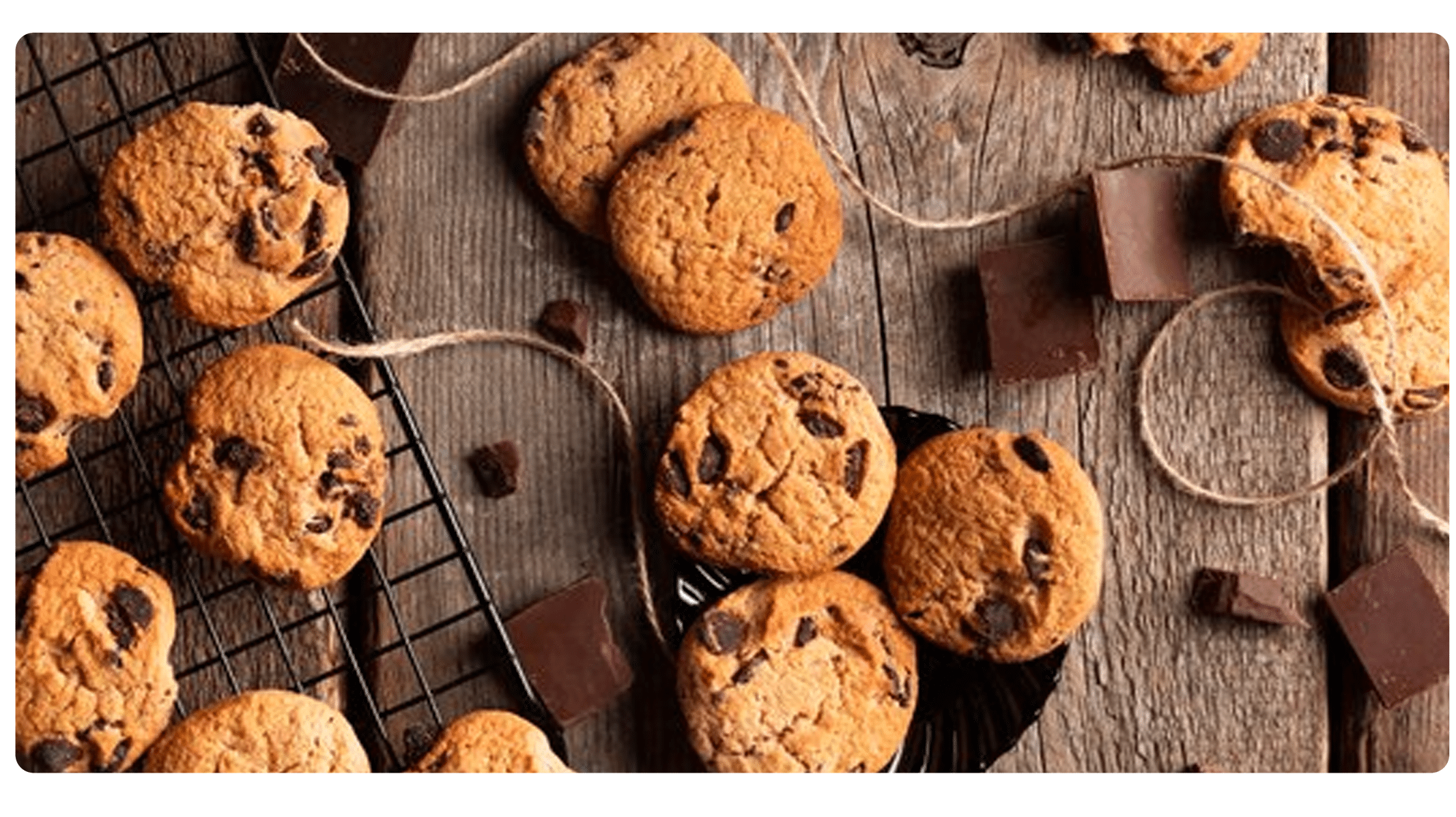 Cookies de Aveia e Cacau: Receita Saudável e Deliciosa!