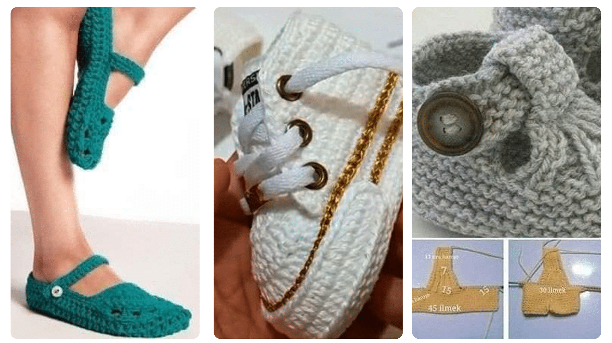 Sapatos de Crochê: Charme, Estilo e Conforto Exclusivos!