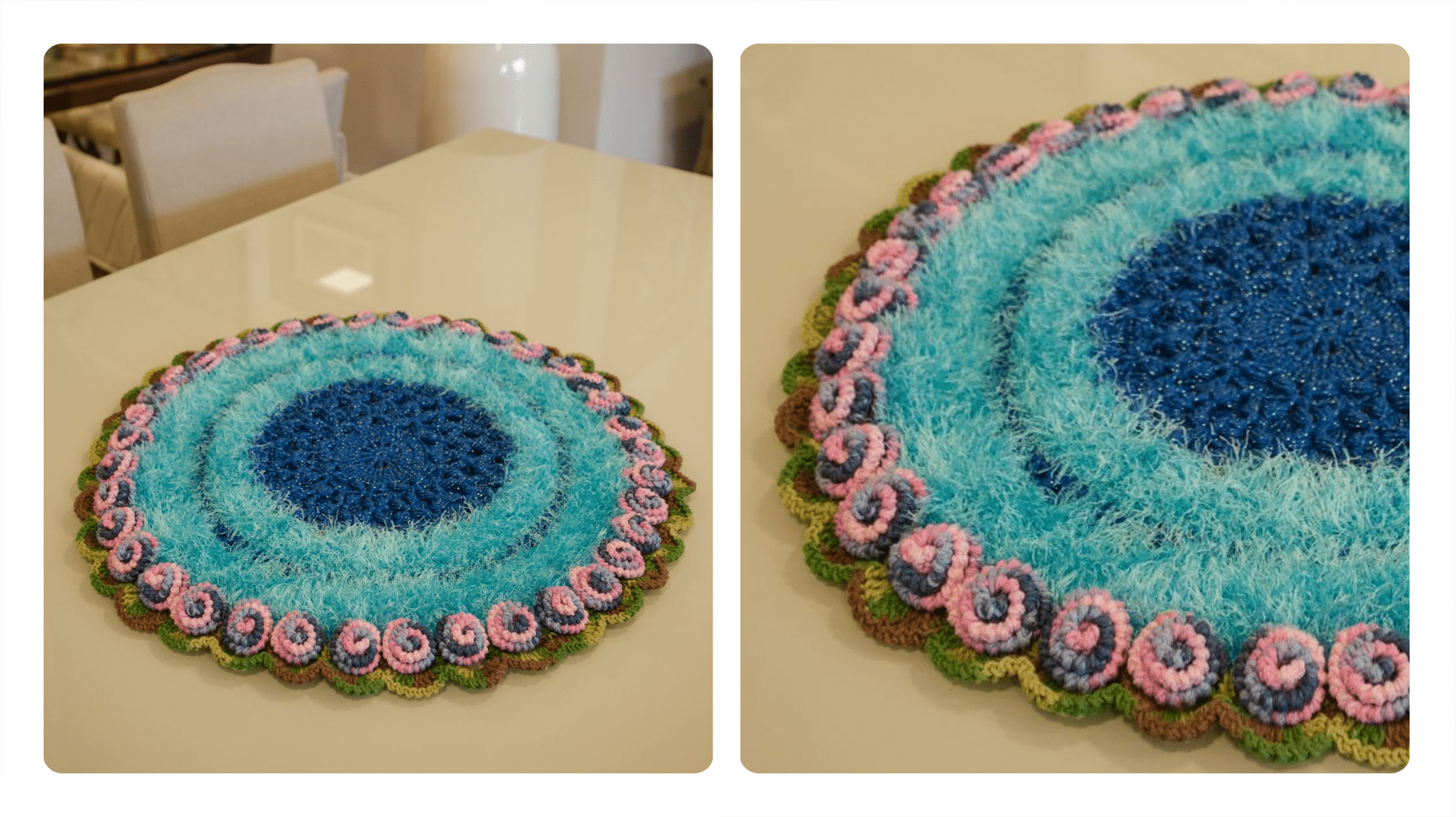 Receita Toalha de Crochê Redonda Bic: Elegância e Sofisticação para Sua Mesa