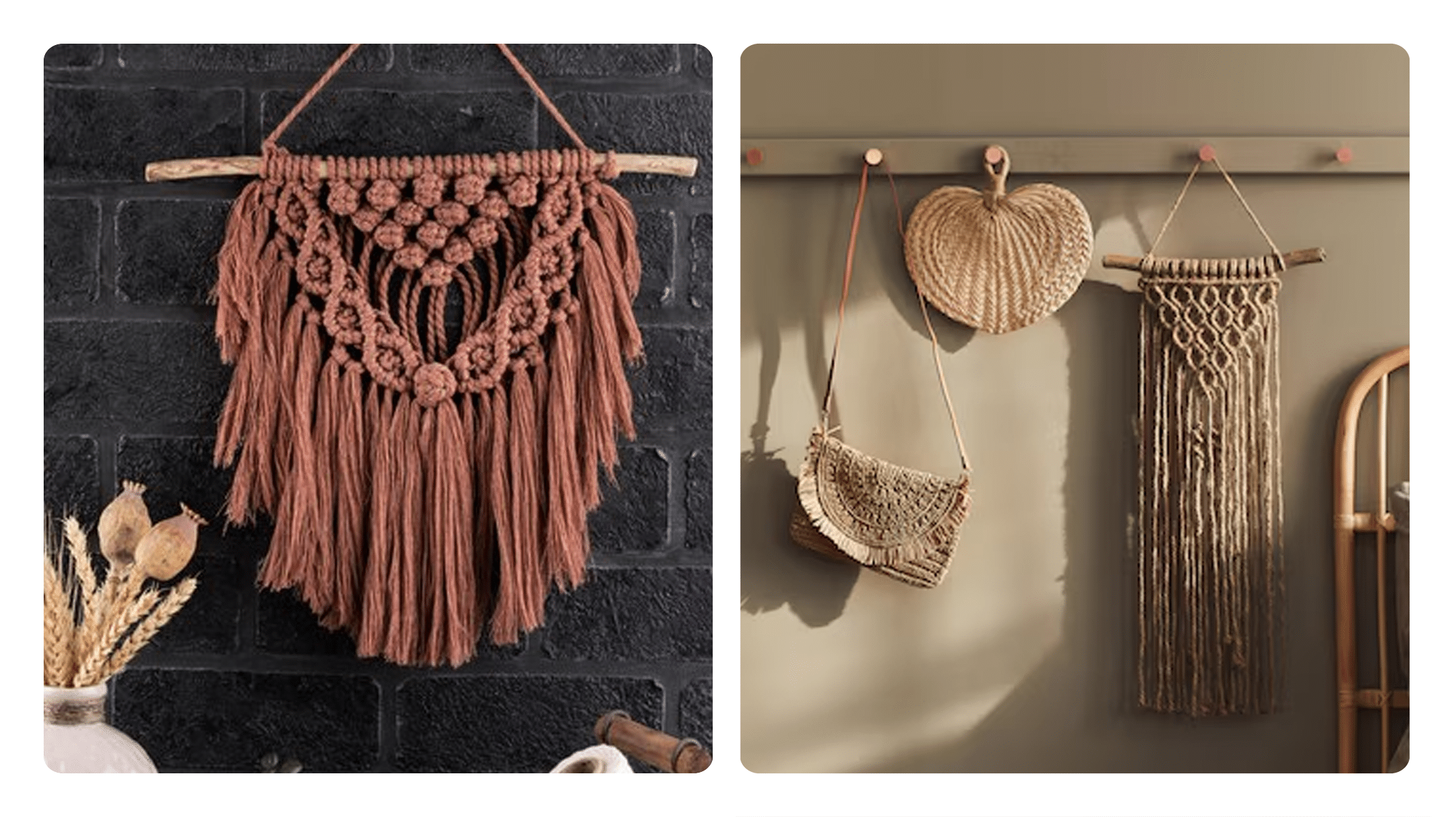 Aprenda a Decorar sua Casa com Macramê: a Tendência que não é Novidade