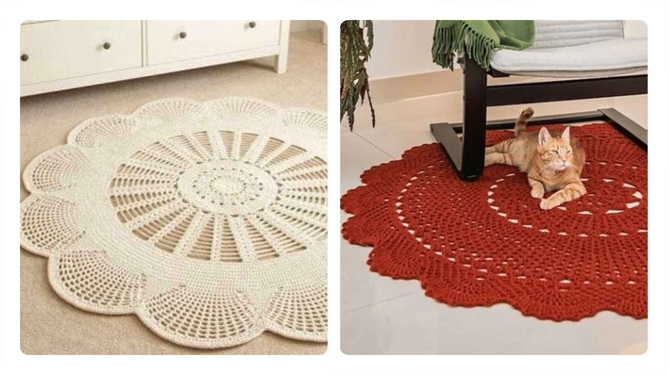15 Tapetes de Crochê que Vendem Muito! Toque Aconchegante e Decoração Exclusiva