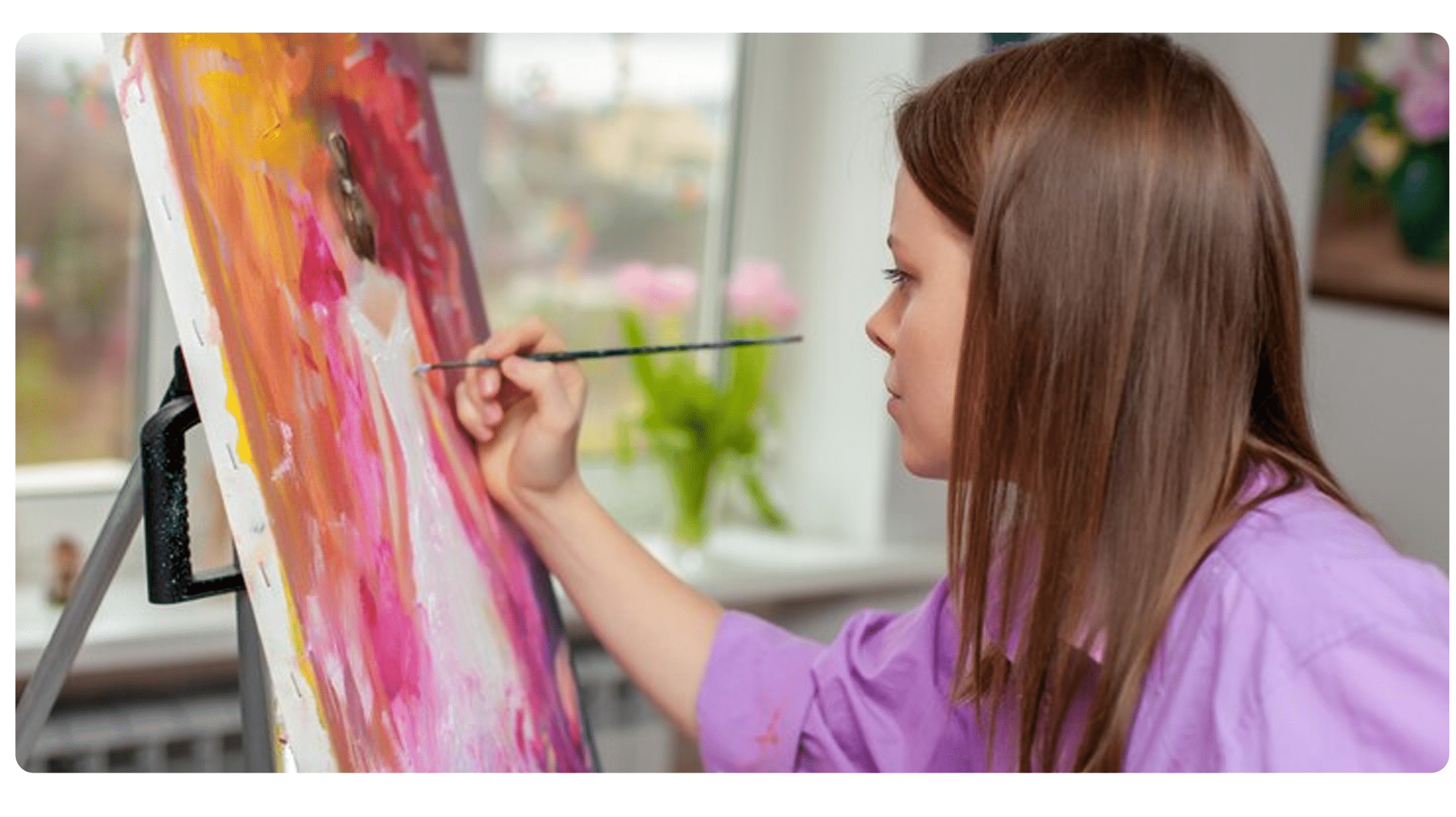 Desperte o Artista que Há em Você: Guia Definitivo para Iniciantes na Pintura em Tela