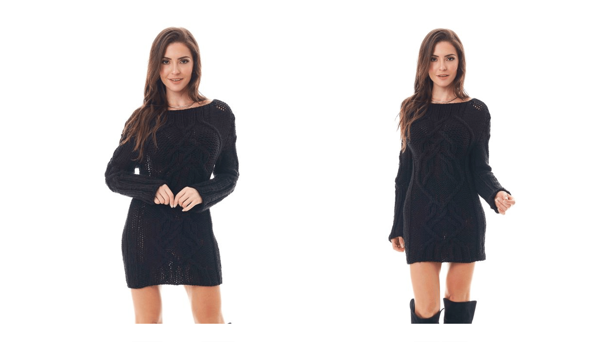 Receita Vestido de Tricô Mistério: Sofisticação e Conforto em Uma Só Peça