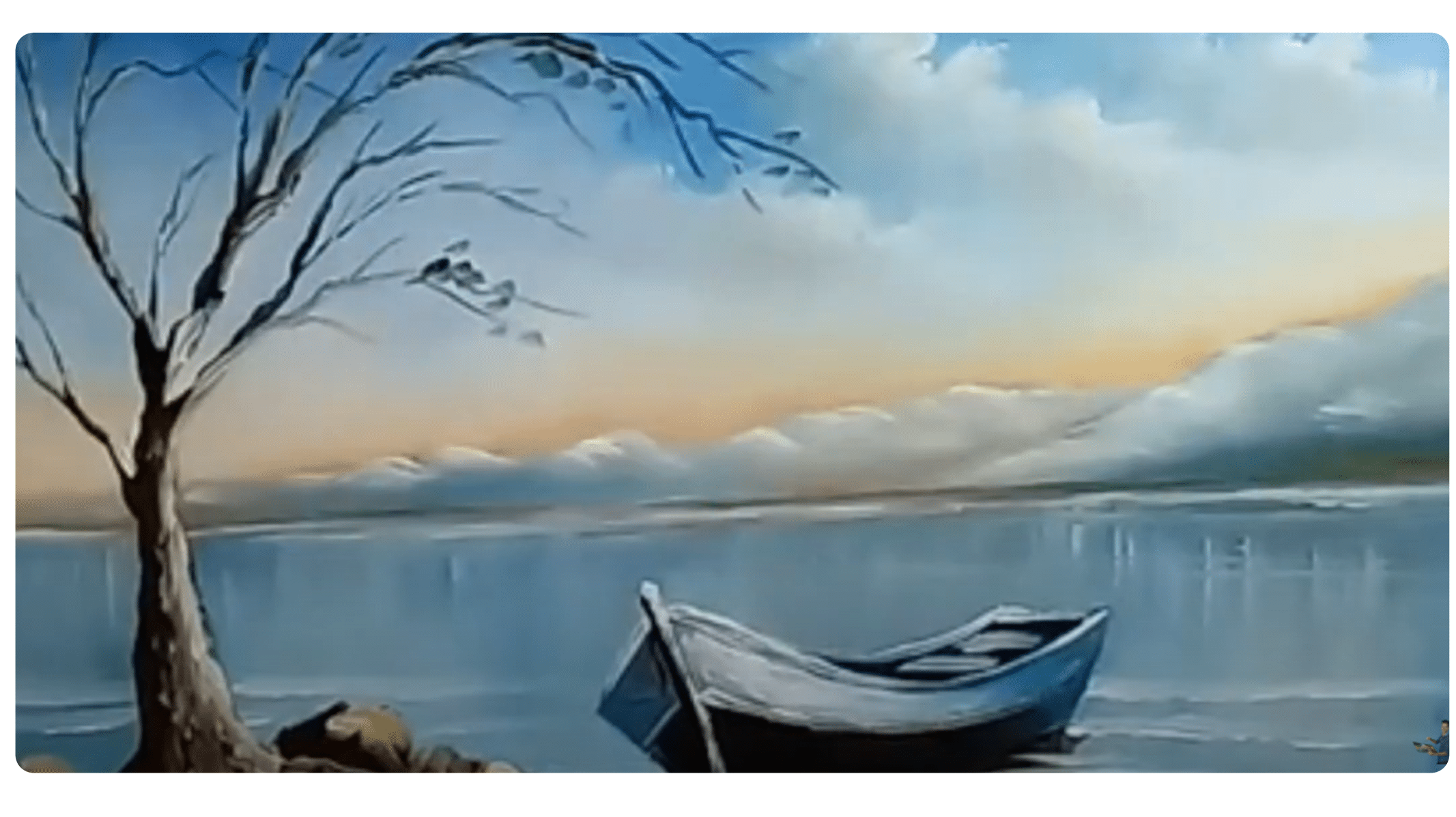 Guia Completo: Como Pintar um Barco com Tinta a Óleo sobre Tela