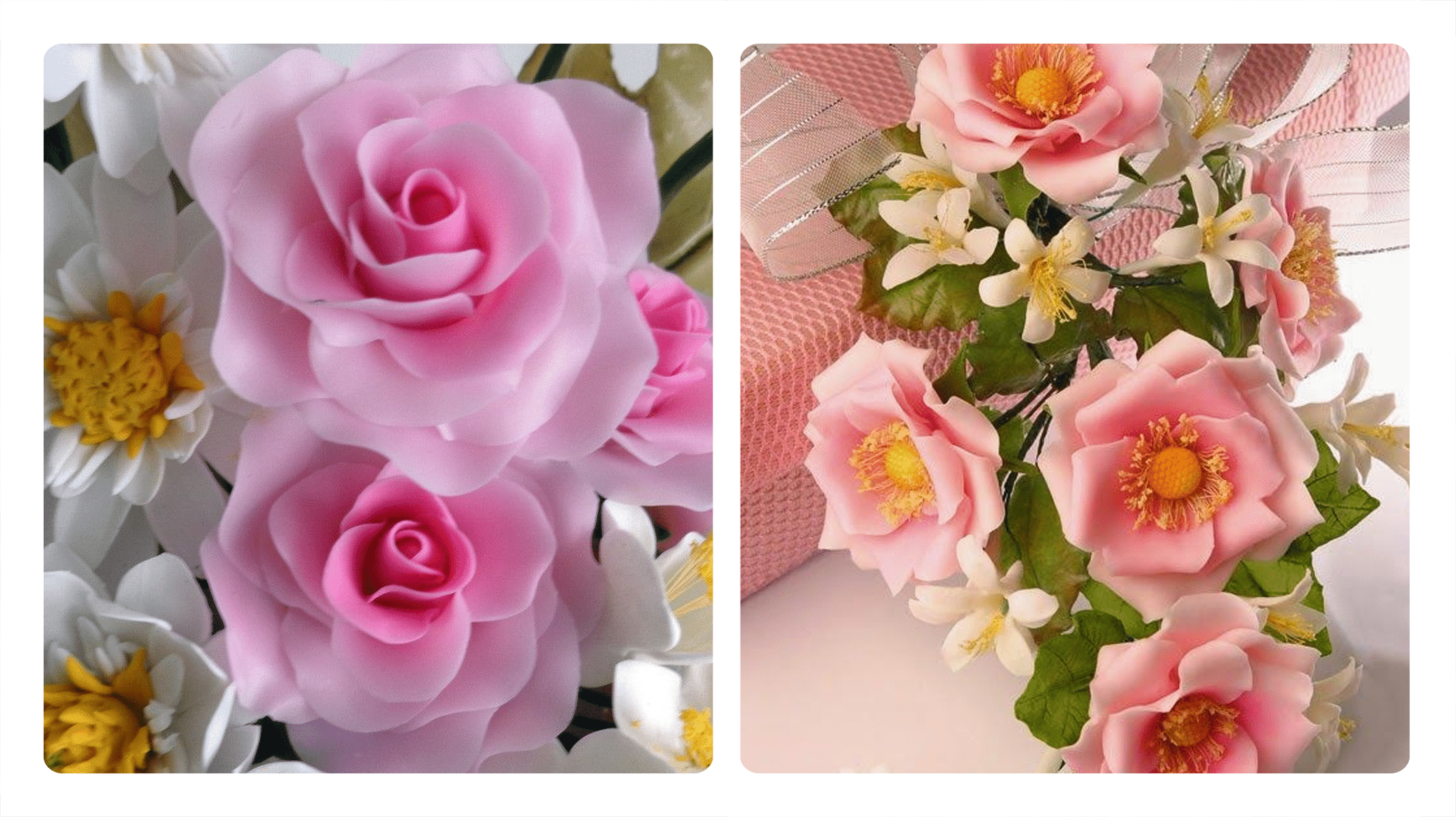 Como criar lindas flores de biscuit: dicas de decoração e passo a passo!