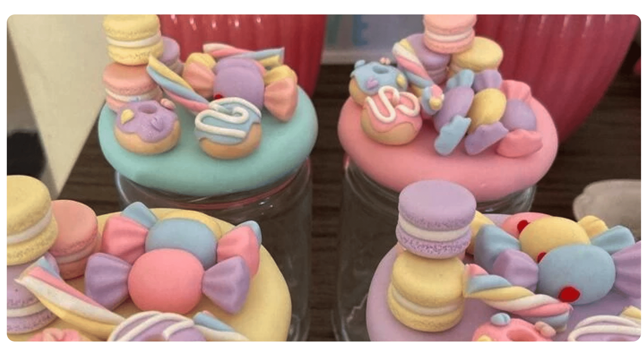 Potes de Biscuit: a decoração criativa e charmosa que falta na sua casa!