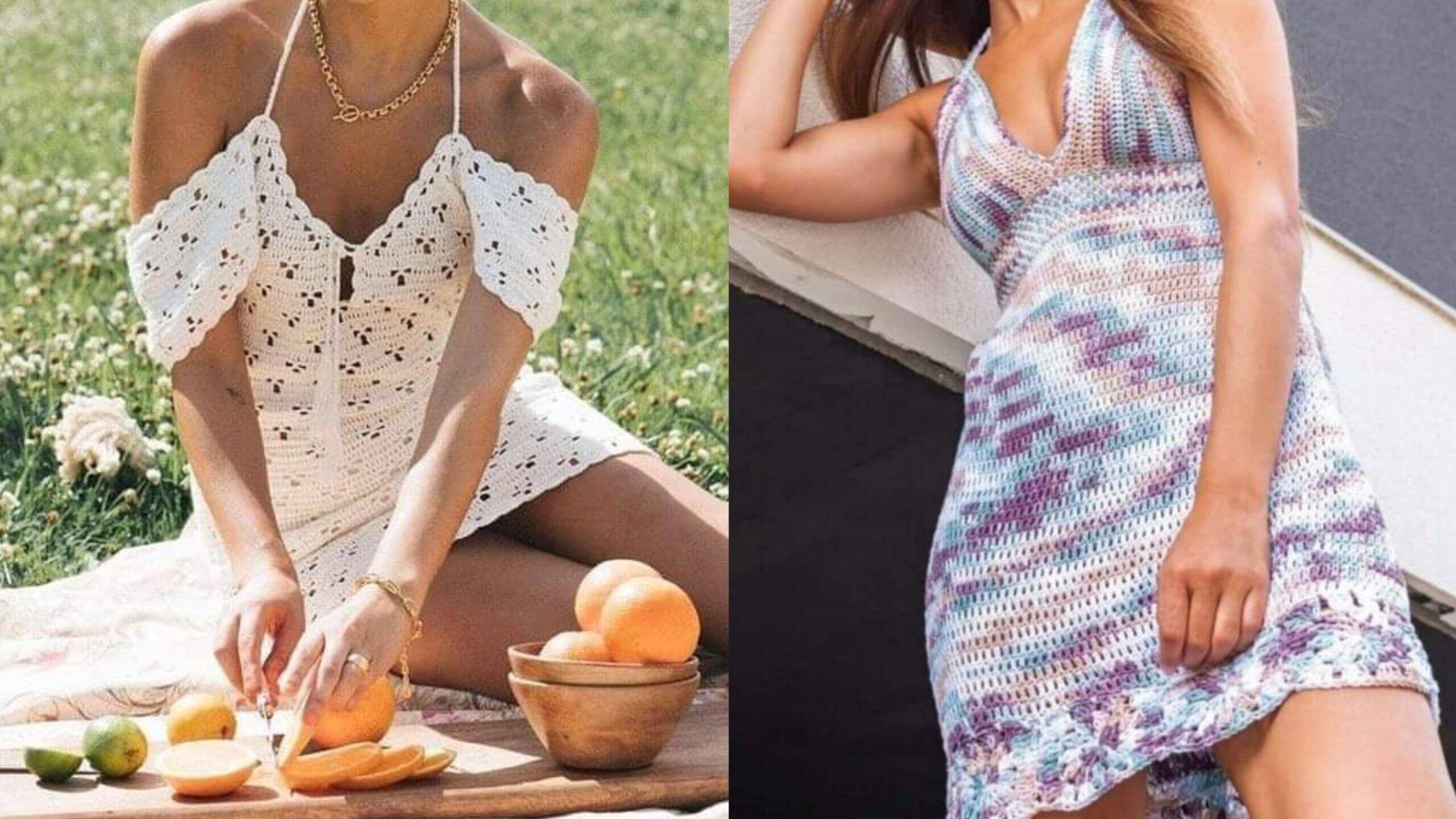 Vestidos de Crochê: Um Toque de Arte e Sofisticação no Seu Guarda-Roupa