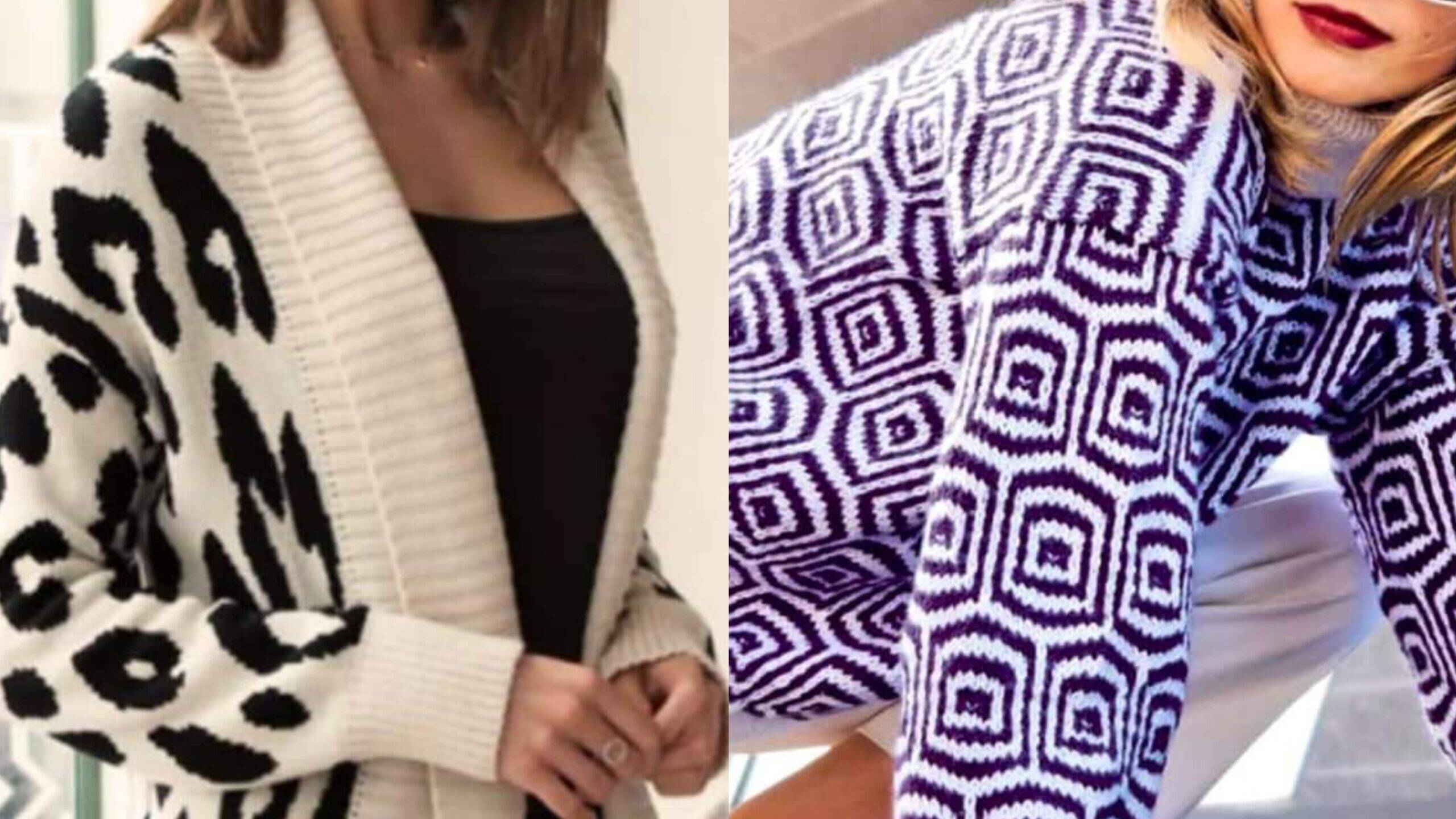 Blusas de Crochê Ponto Conduzido: Beleza e Técnica em Cada Ponto