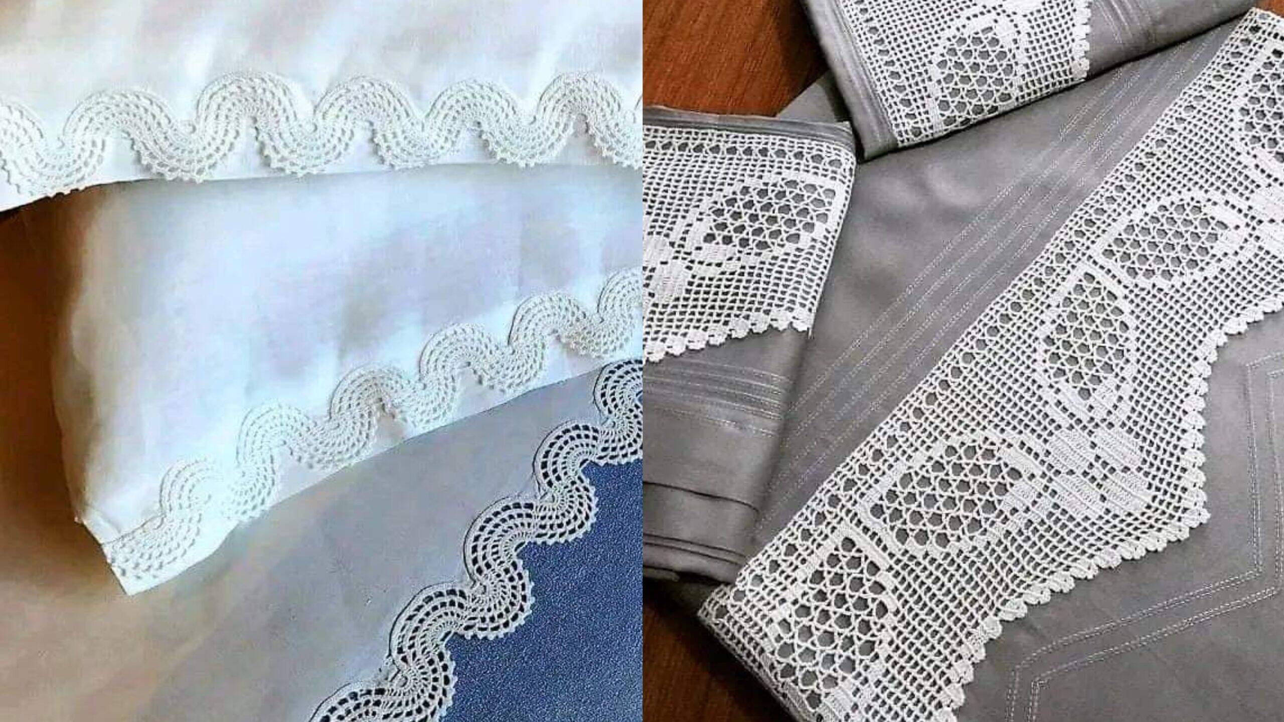 Crochê de Luxo: A Elegância das Rendas de Crochê
