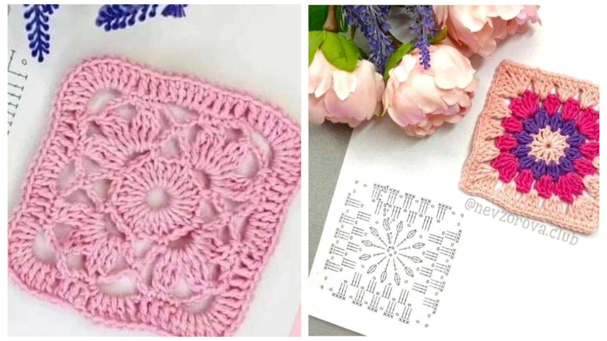 Como Usar Squares de Crochê para Criar Peças Incríveis: Transforme Quadrados e Redondos em Arte!