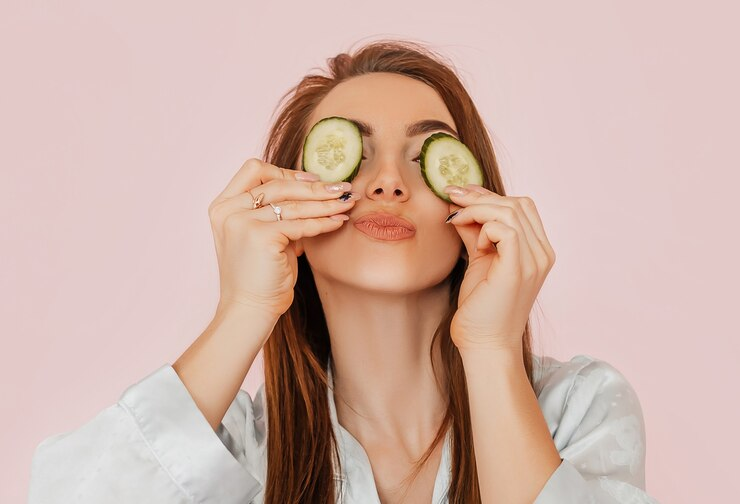 Como Usar o Pepino Corretamente para Disfarçar Olheiras