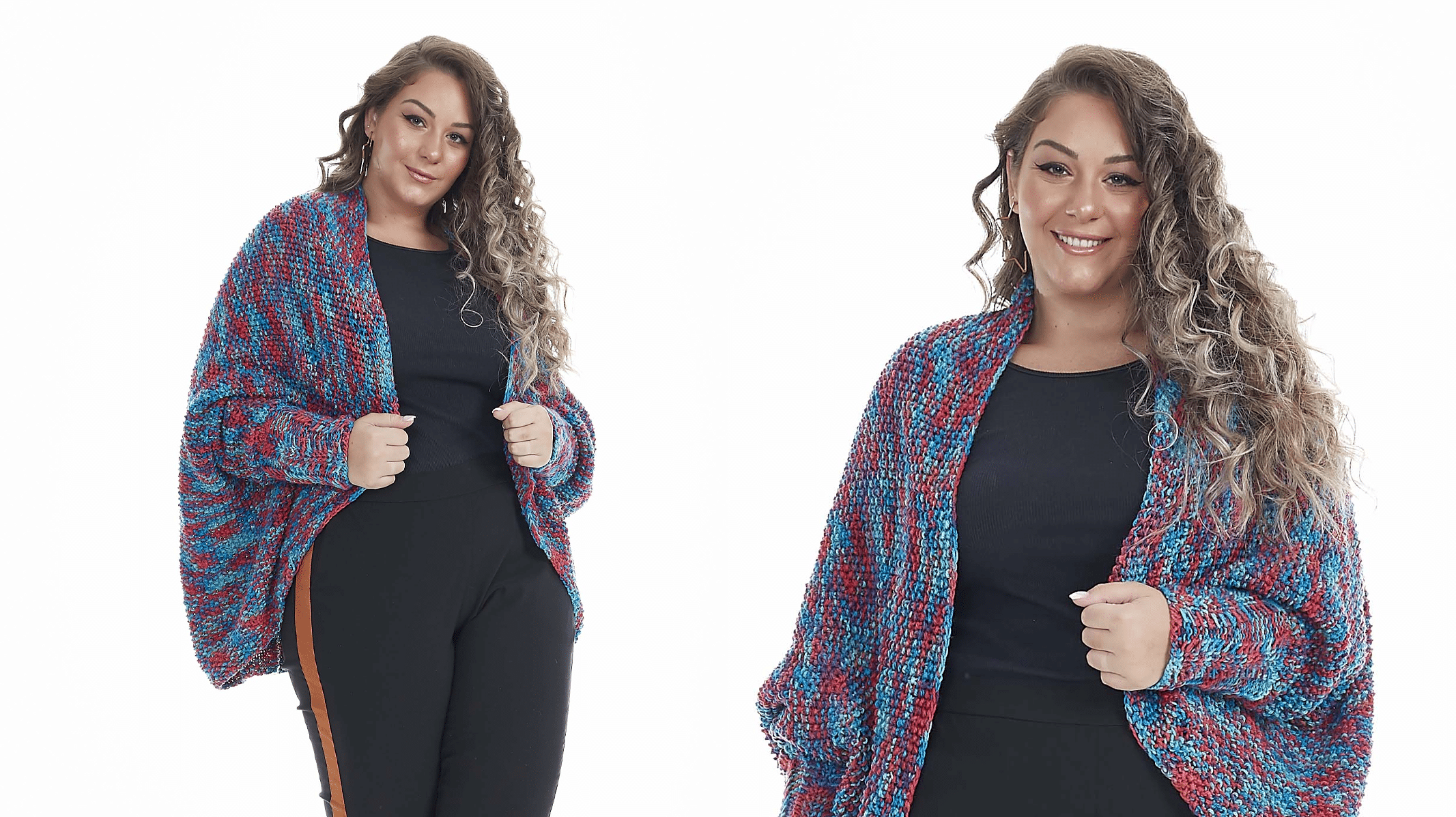 Receita Cardigan de Tricô Folia: Um Toque Colorido e Alegre ao Seu Guarda-Roupa
