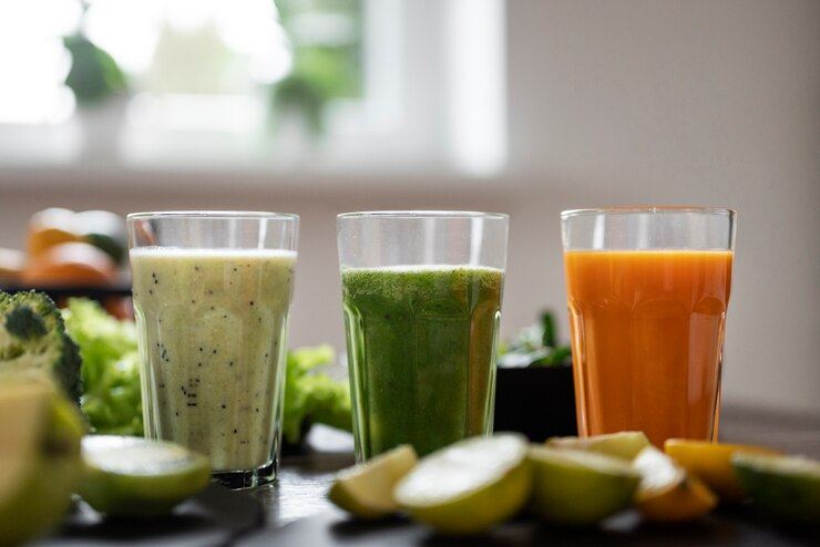 Aprenda Agora como Fazer 4 Sucos Detox Potentes para um Emagrecimento Rápido e Saudável!