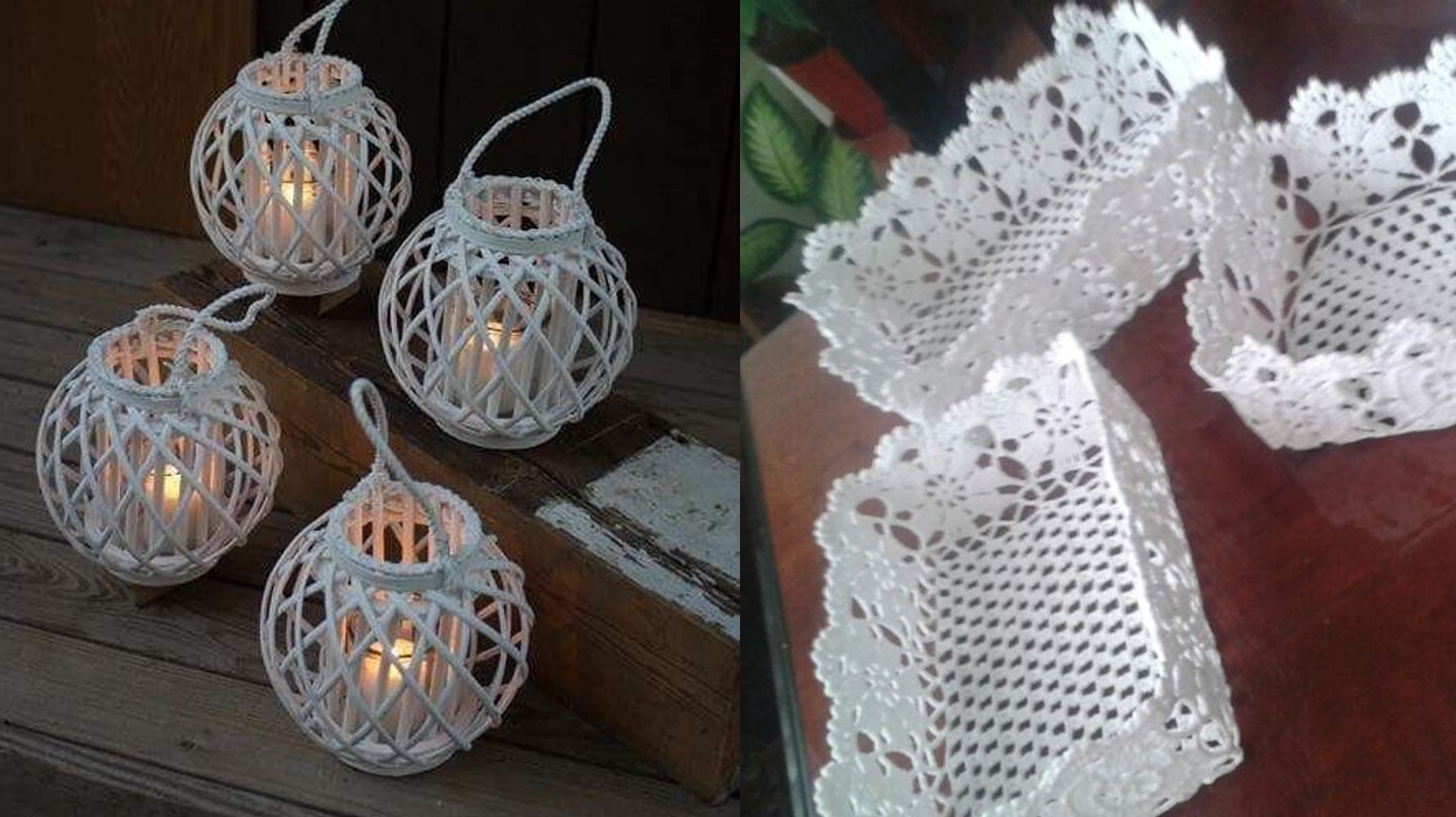 Transforme sua Decoração com Crochê Endurecido: Simples, Bonito e Criativo