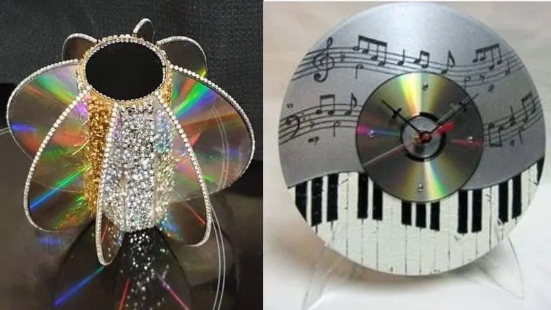 Artesanato e Sustentabilidade: Como Transformar Discos Velhos em Obras de Arte