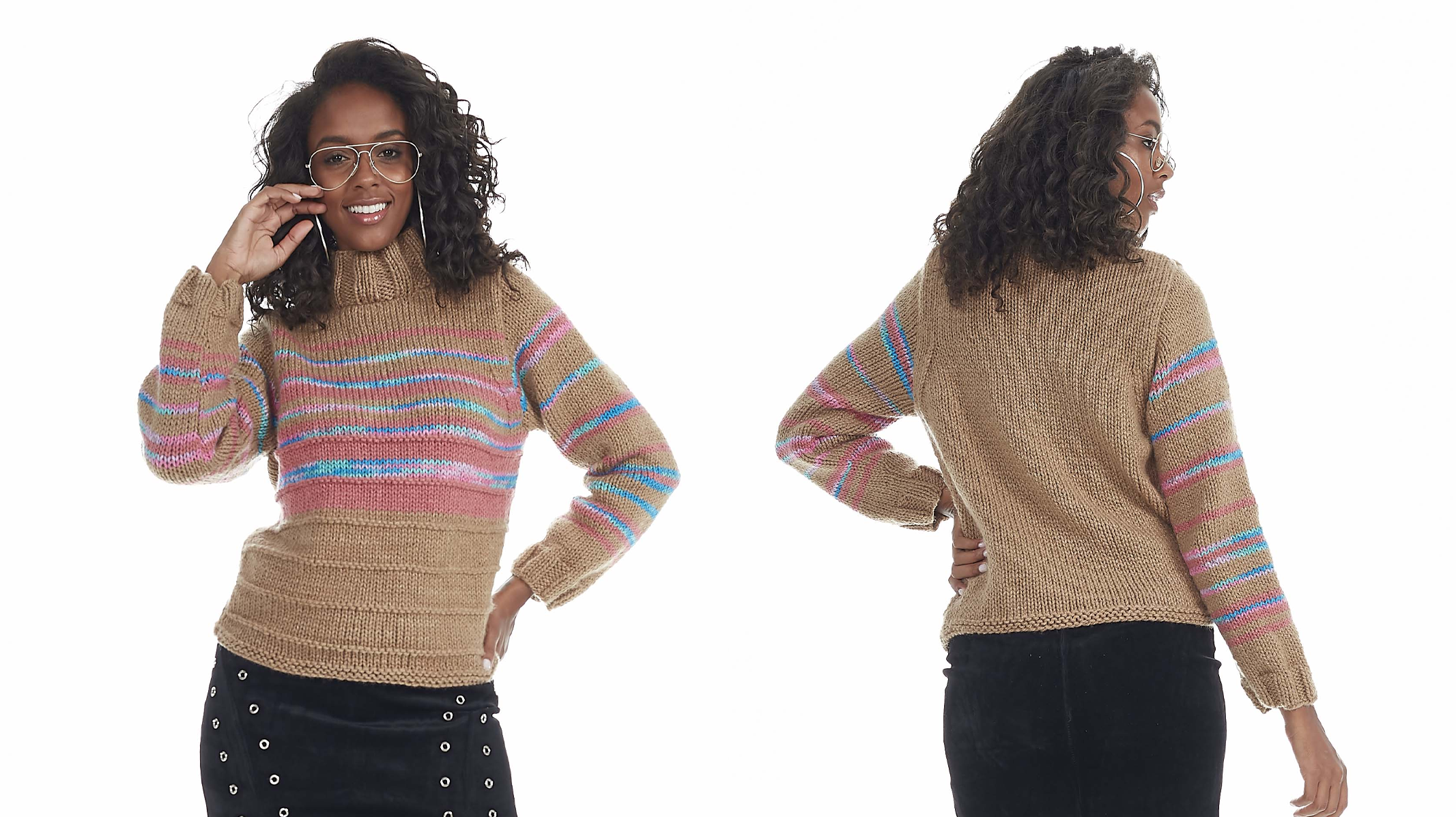 Blusa de Tricô Gola Alta: Conforto e Estilo para os Dias Frios
